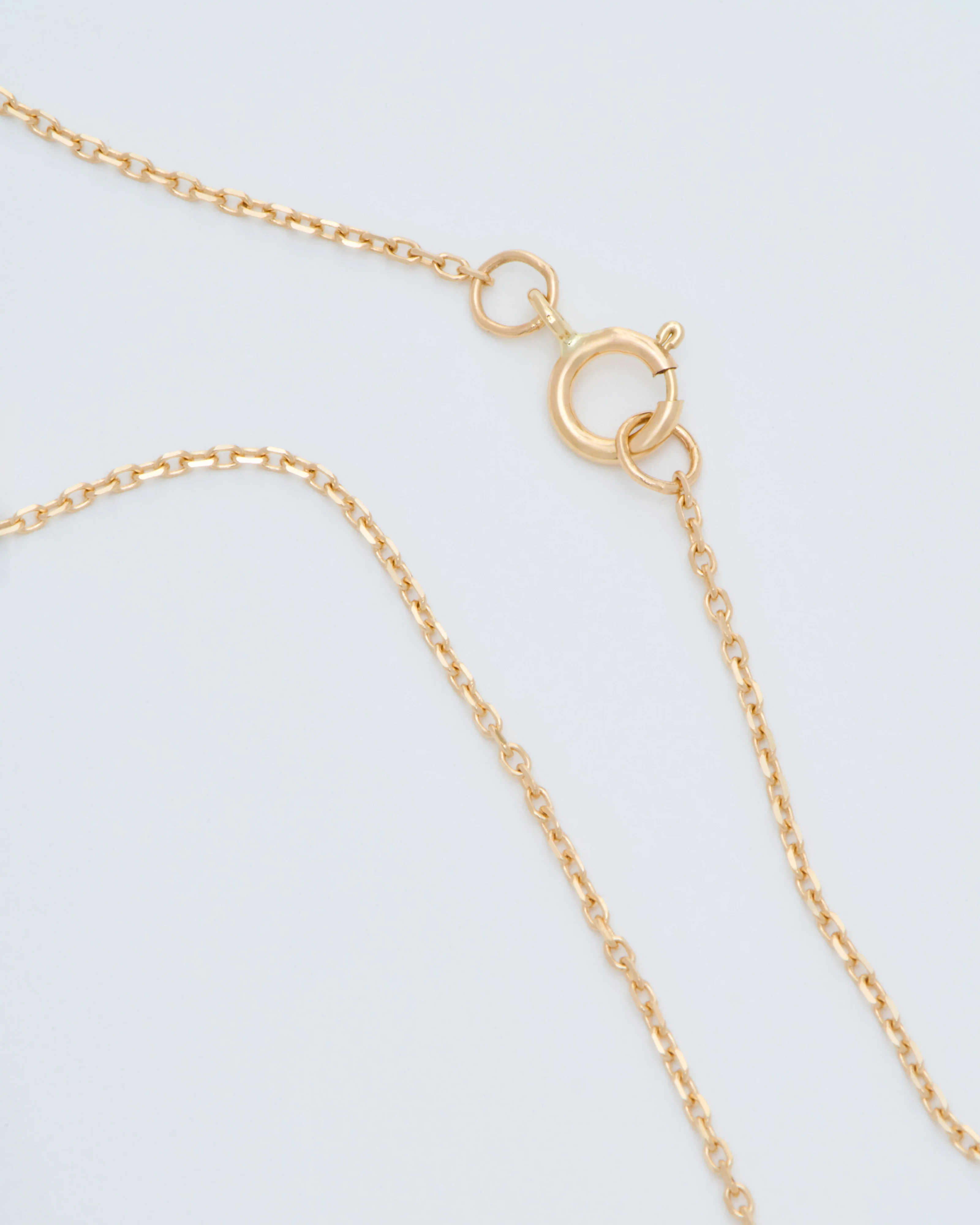 emerald and diamonds sunrise necklace - Image 6