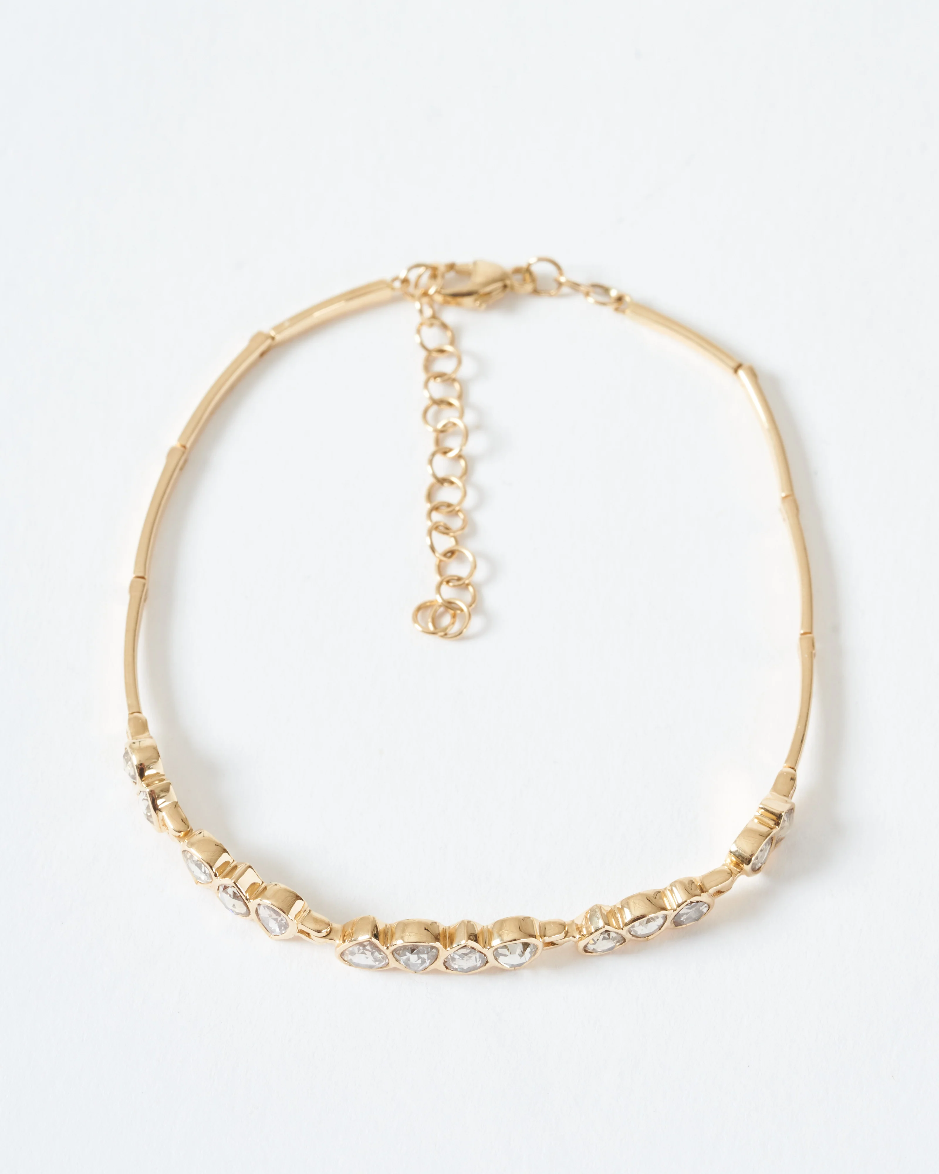 irregular grey diamond bracelet - Image 4