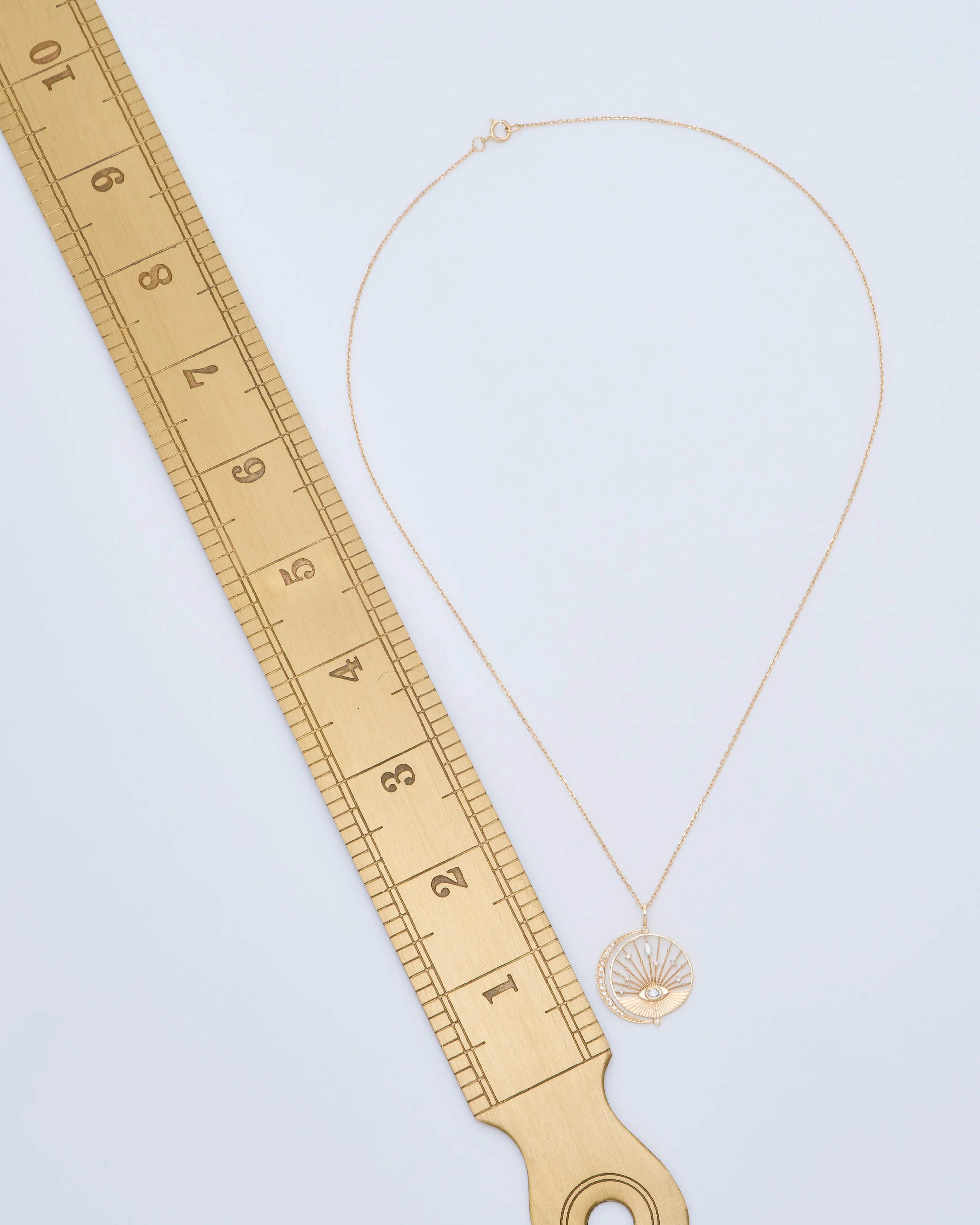 moon and sun open chain necklace - Image 6