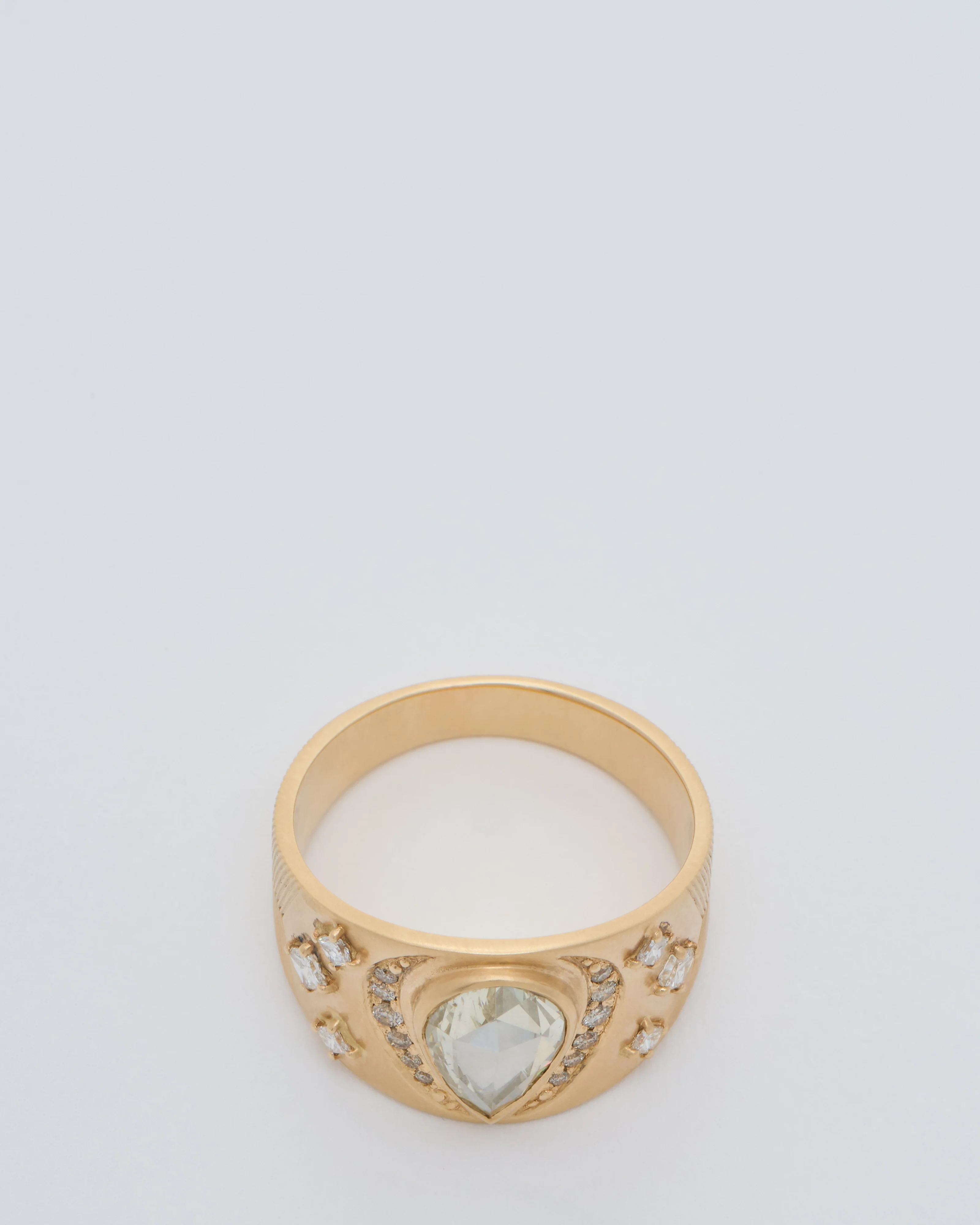 pear diamond ring - Image 6