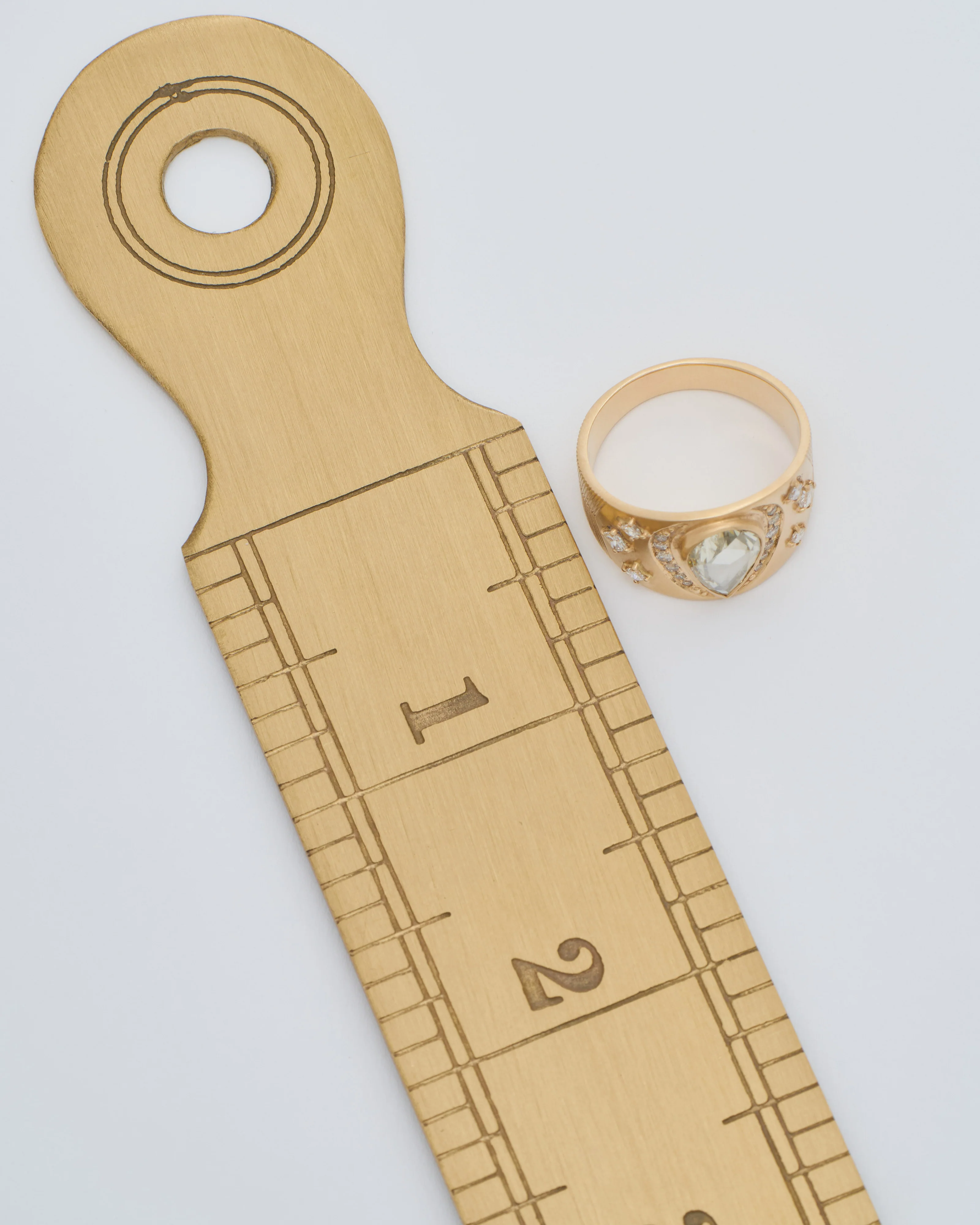 pear diamond ring - Image 7