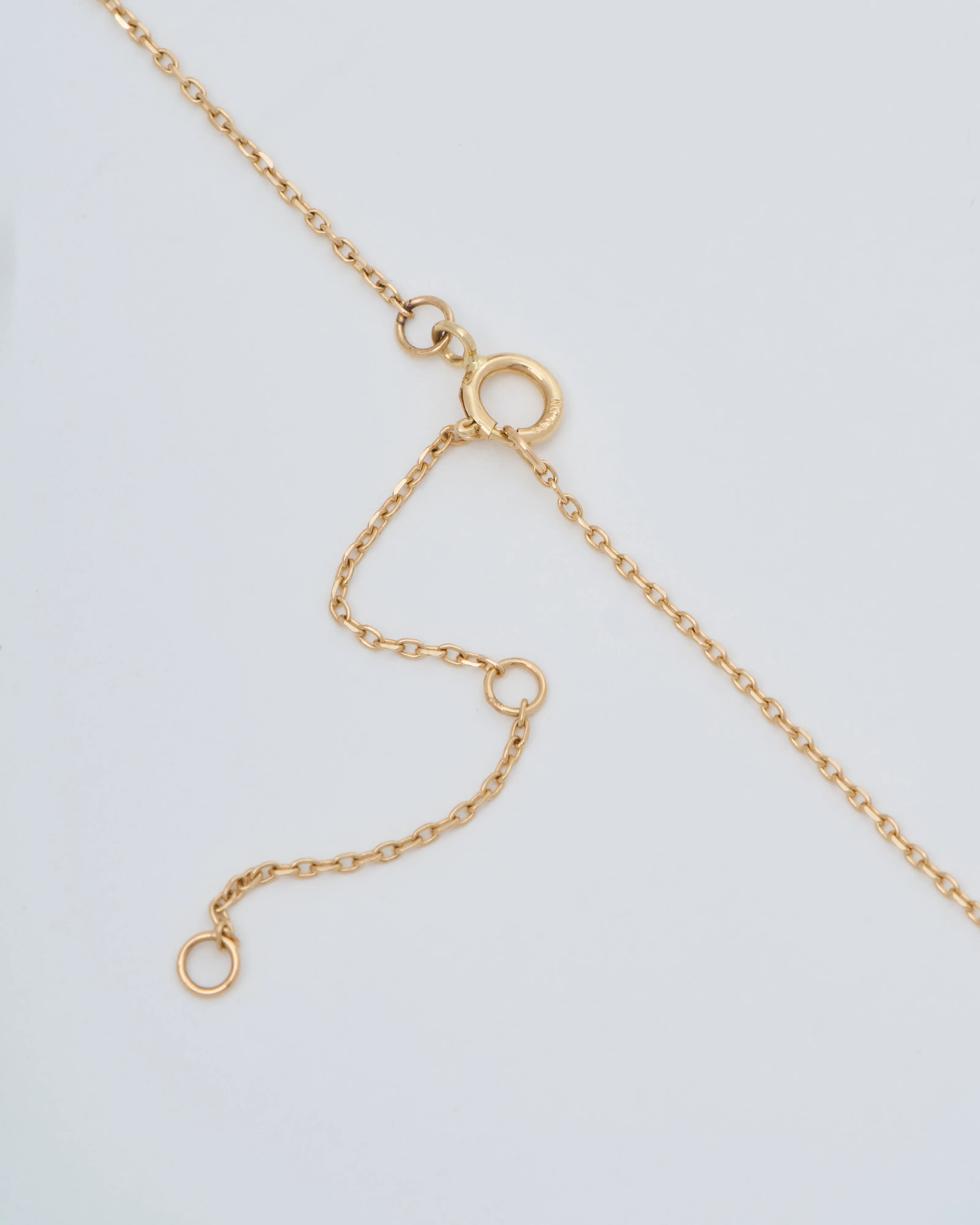 sapphire sun & moon medal necklace - Image 5