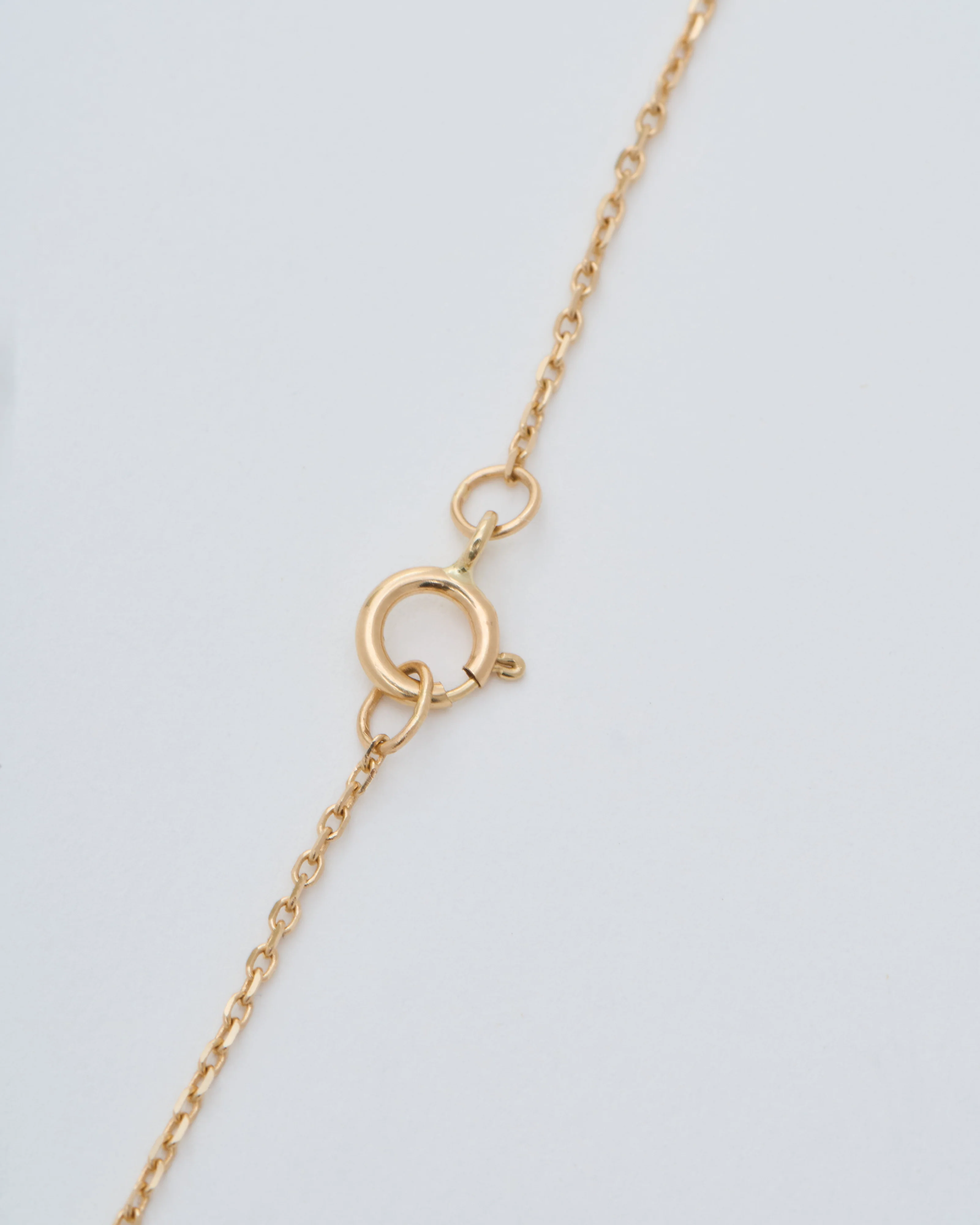 sunbeams gold plate with diamond eye necklace - Image 4