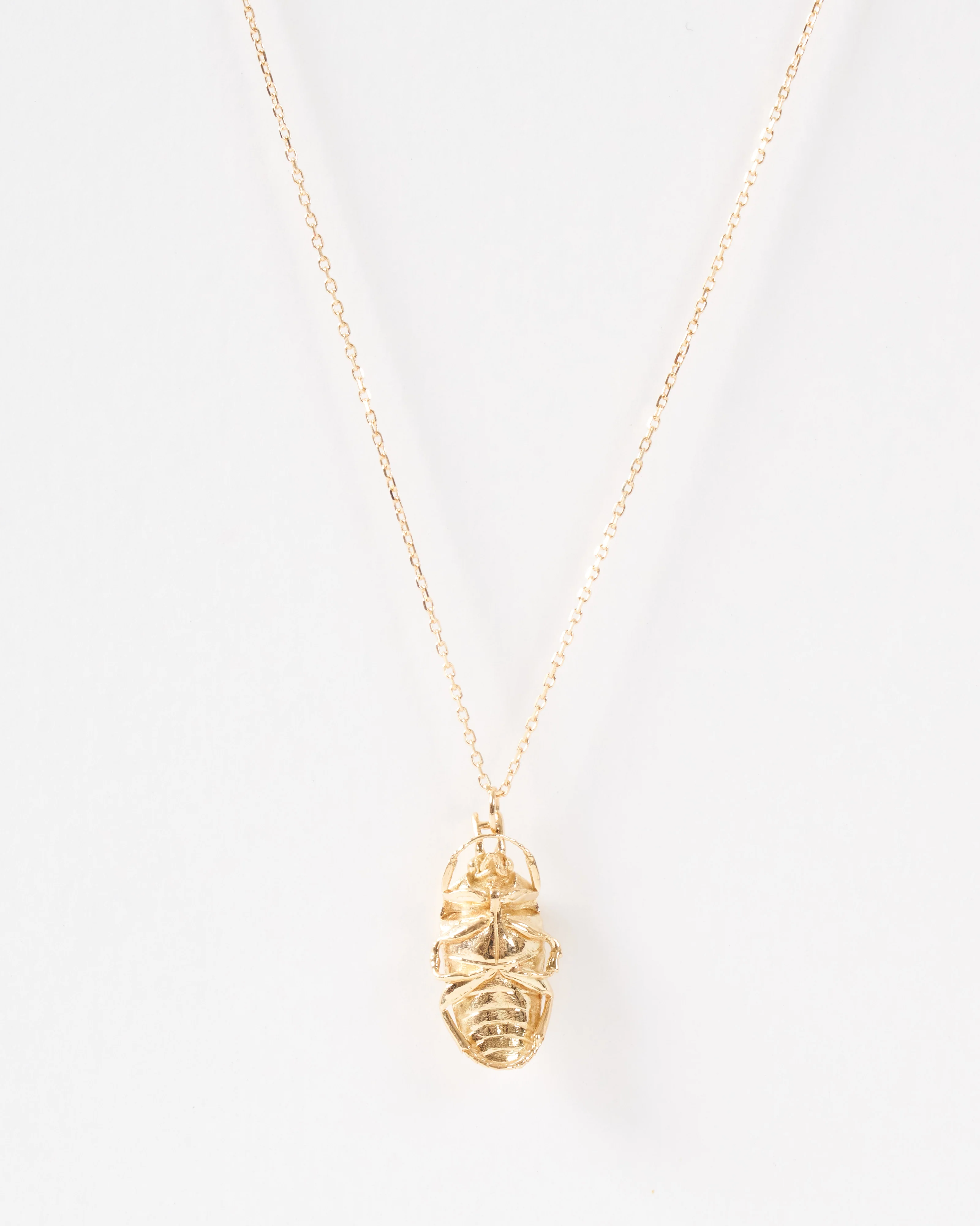 trillion diamond king scarab necklace - Image 2