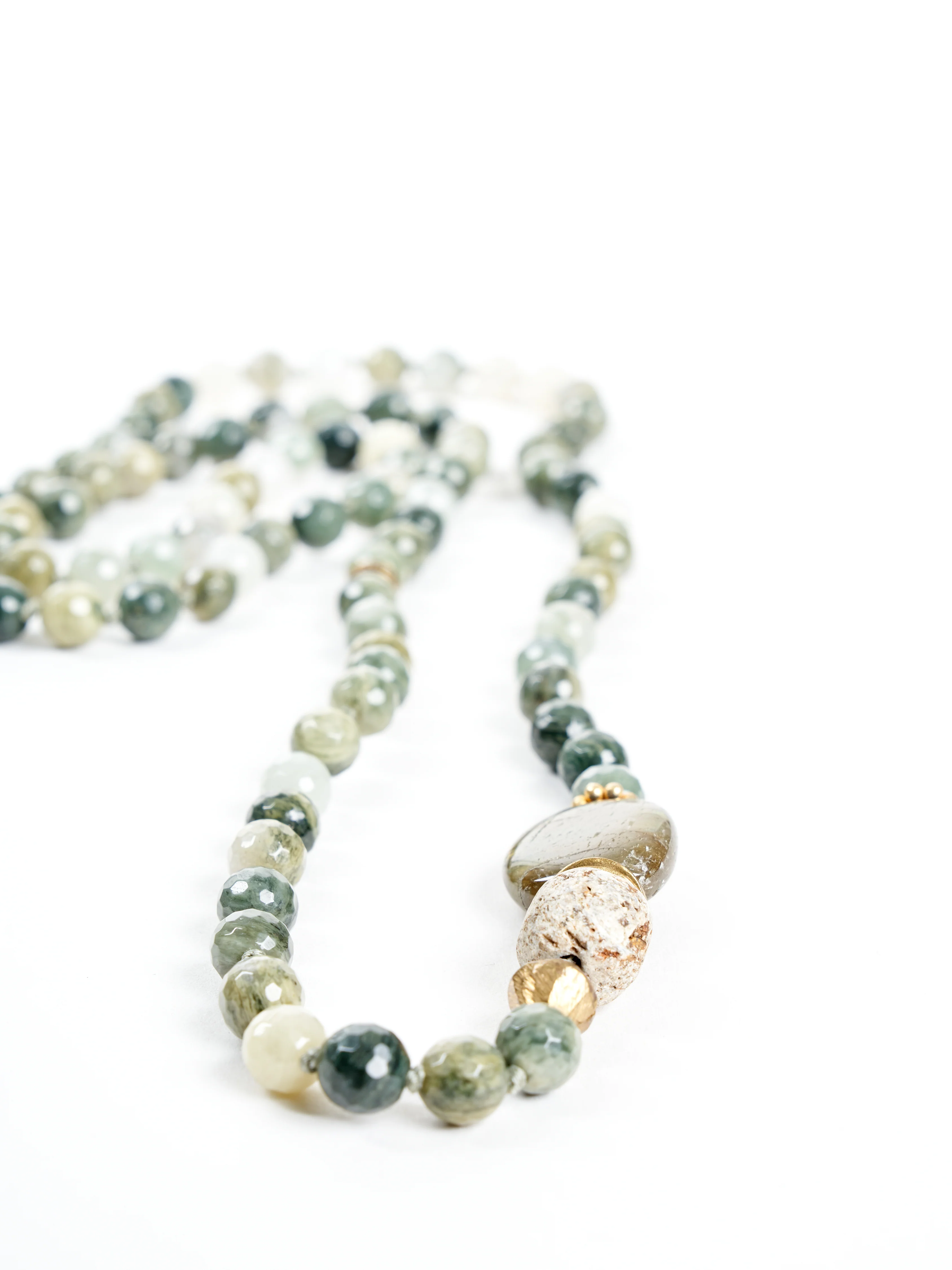 multi beaded necklace - Image 2