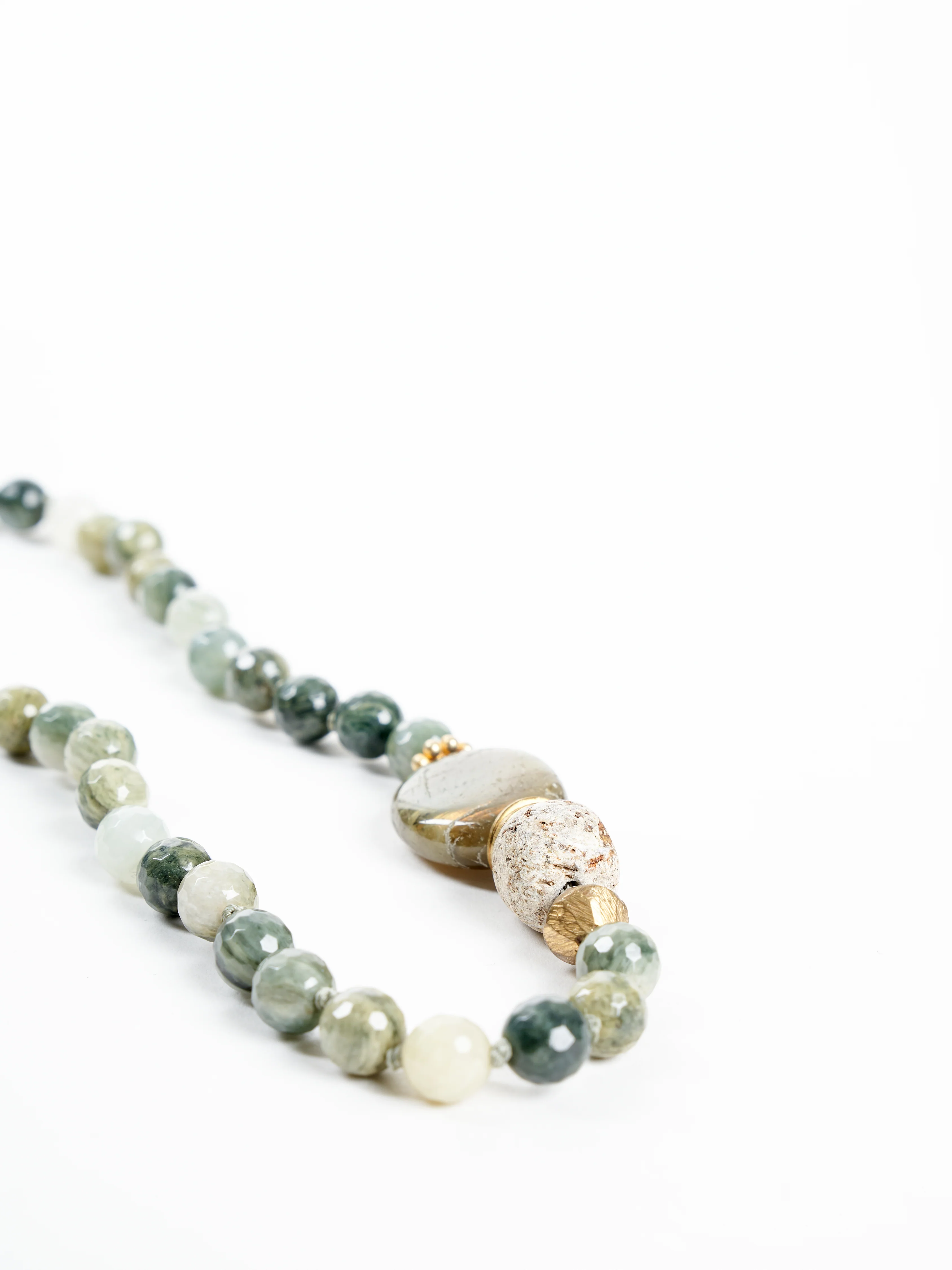 multi beaded necklace - Image 3