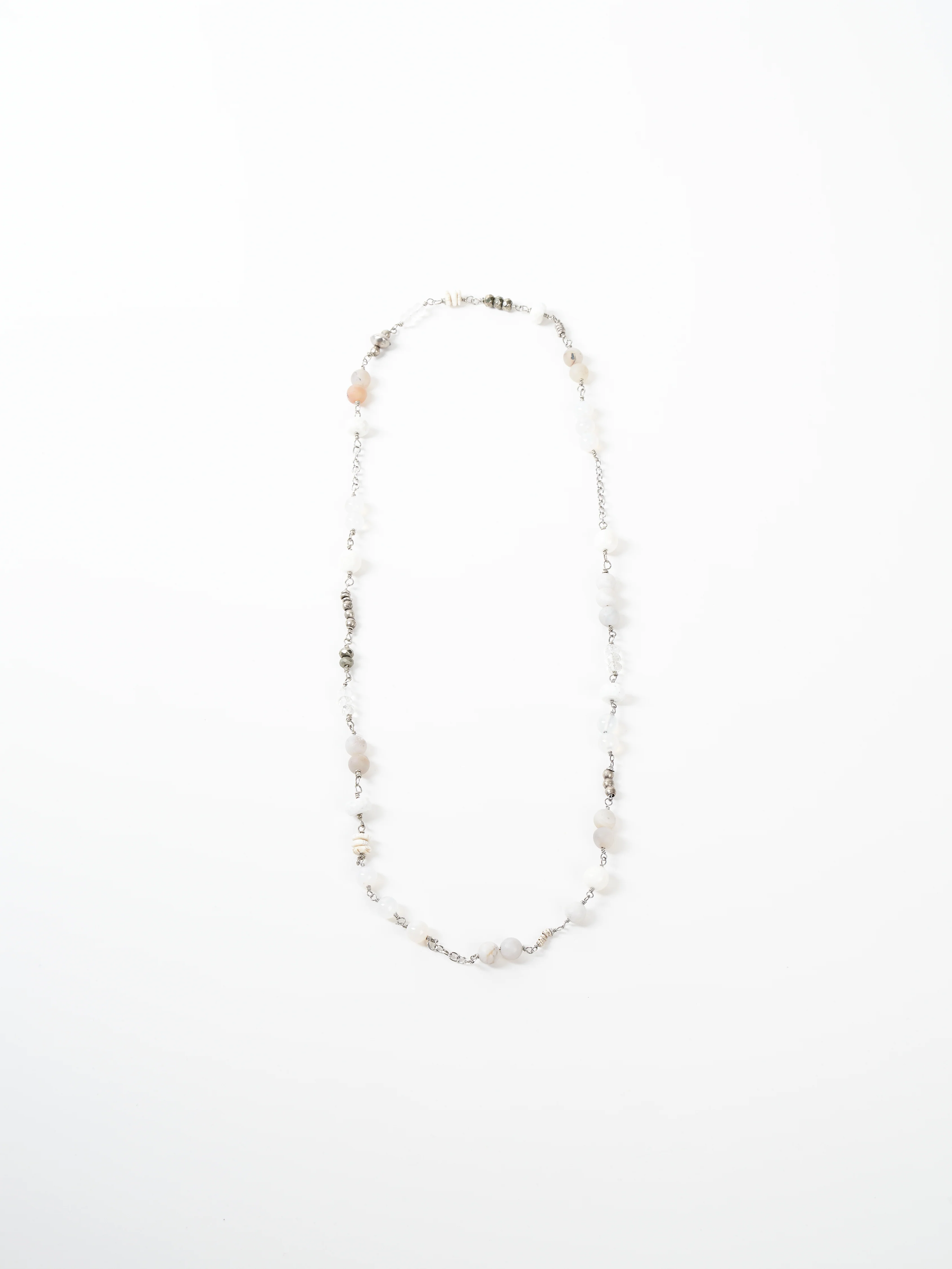 multi bead necklace