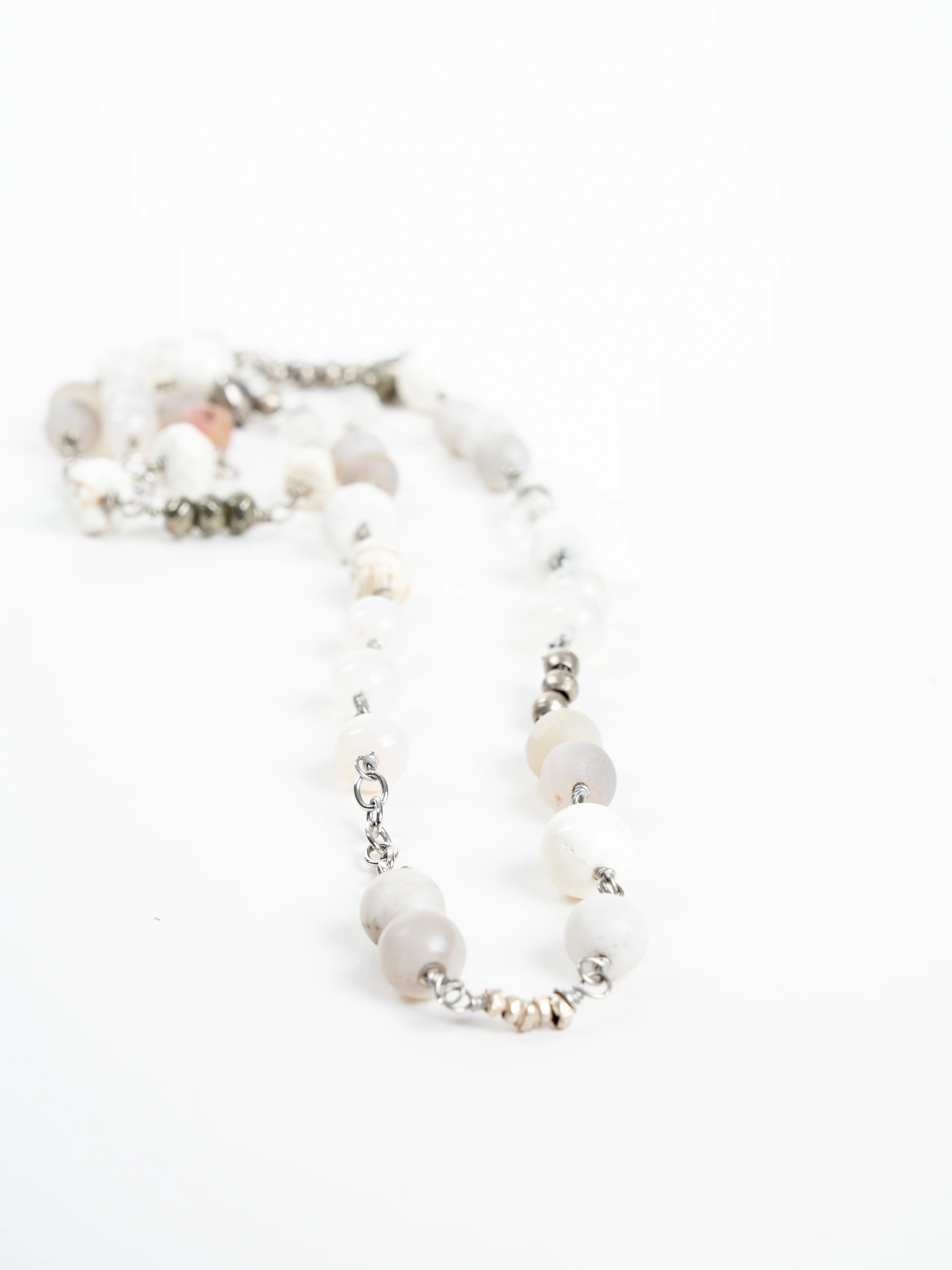 multi bead necklace - Image 2