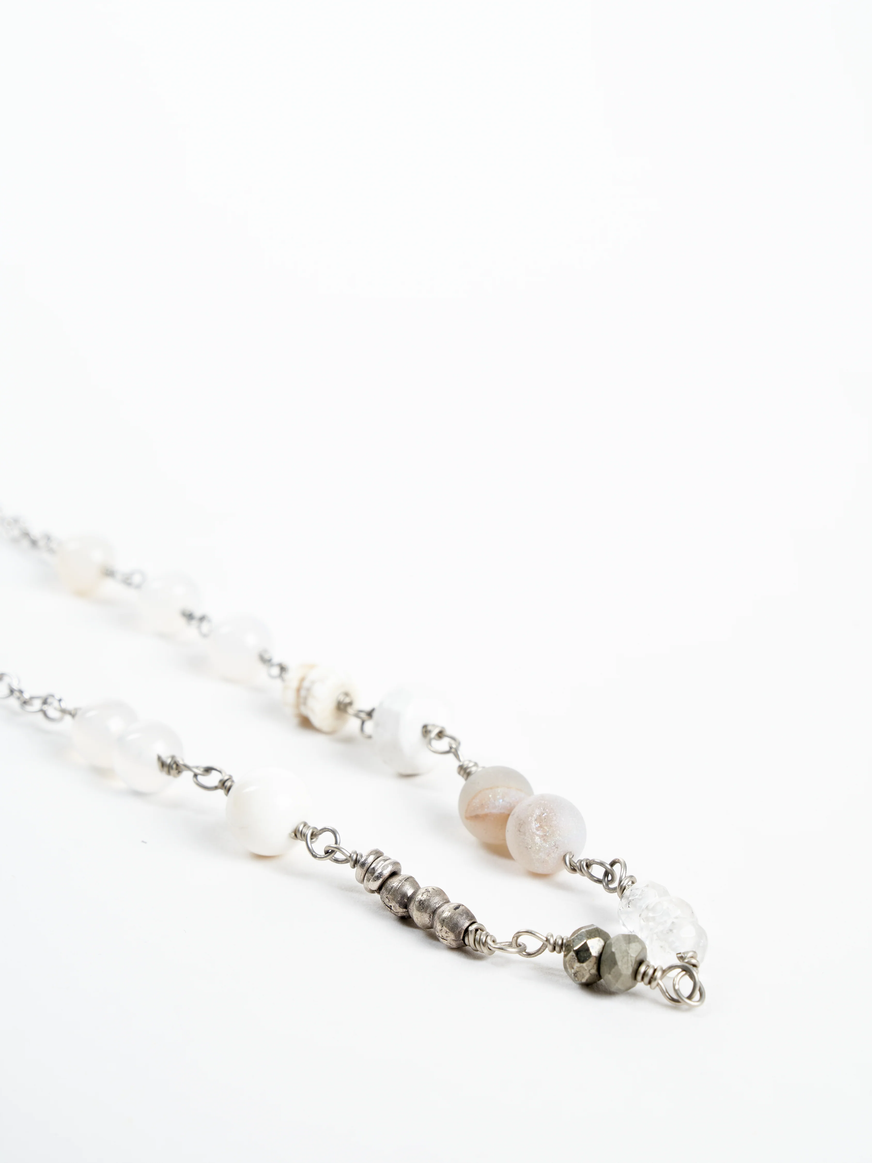 multi bead necklace - Image 3