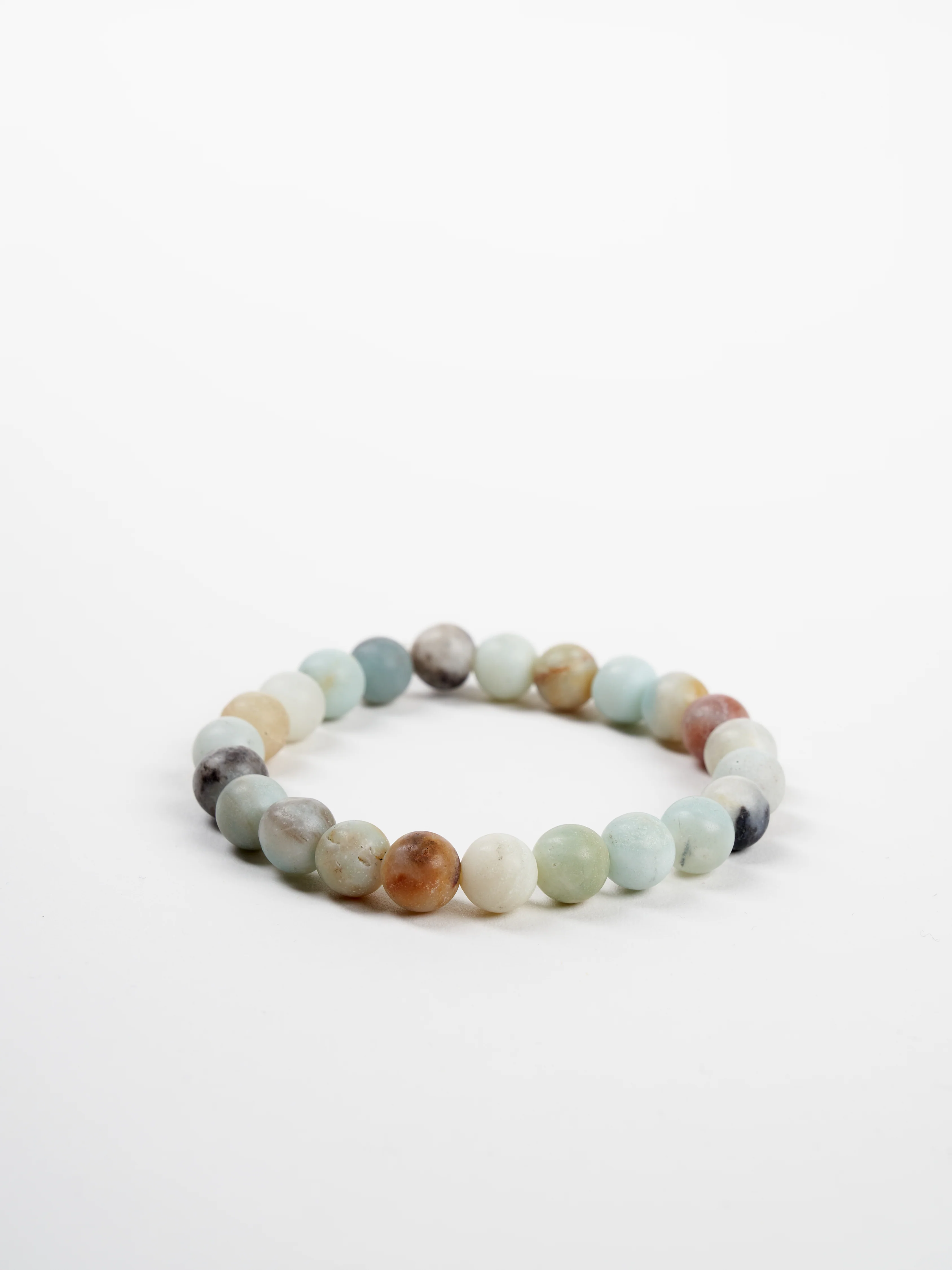 tripple wrist bracelet - sea foam green - Image 2