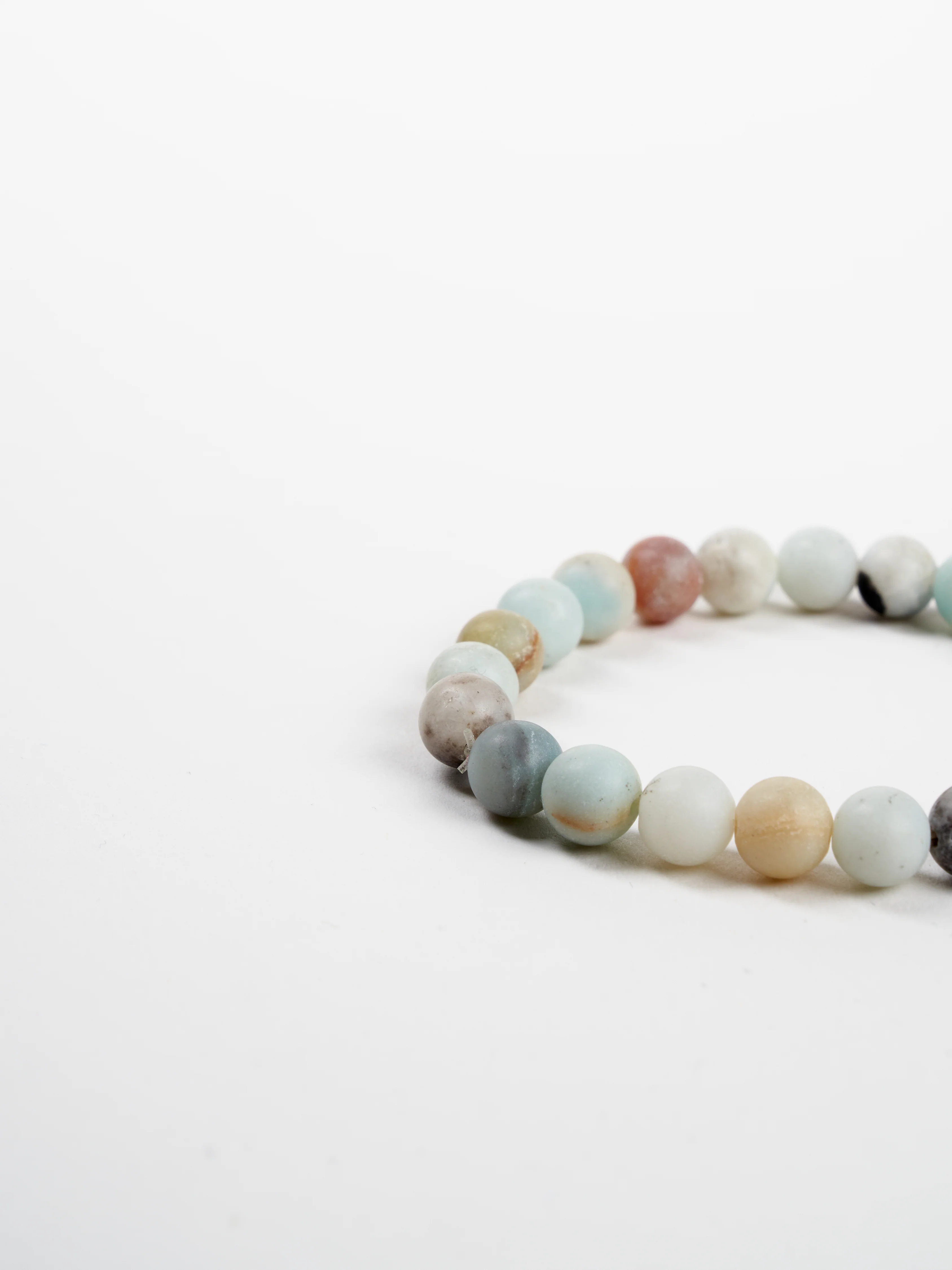 tripple wrist bracelet - sea foam green - Image 3