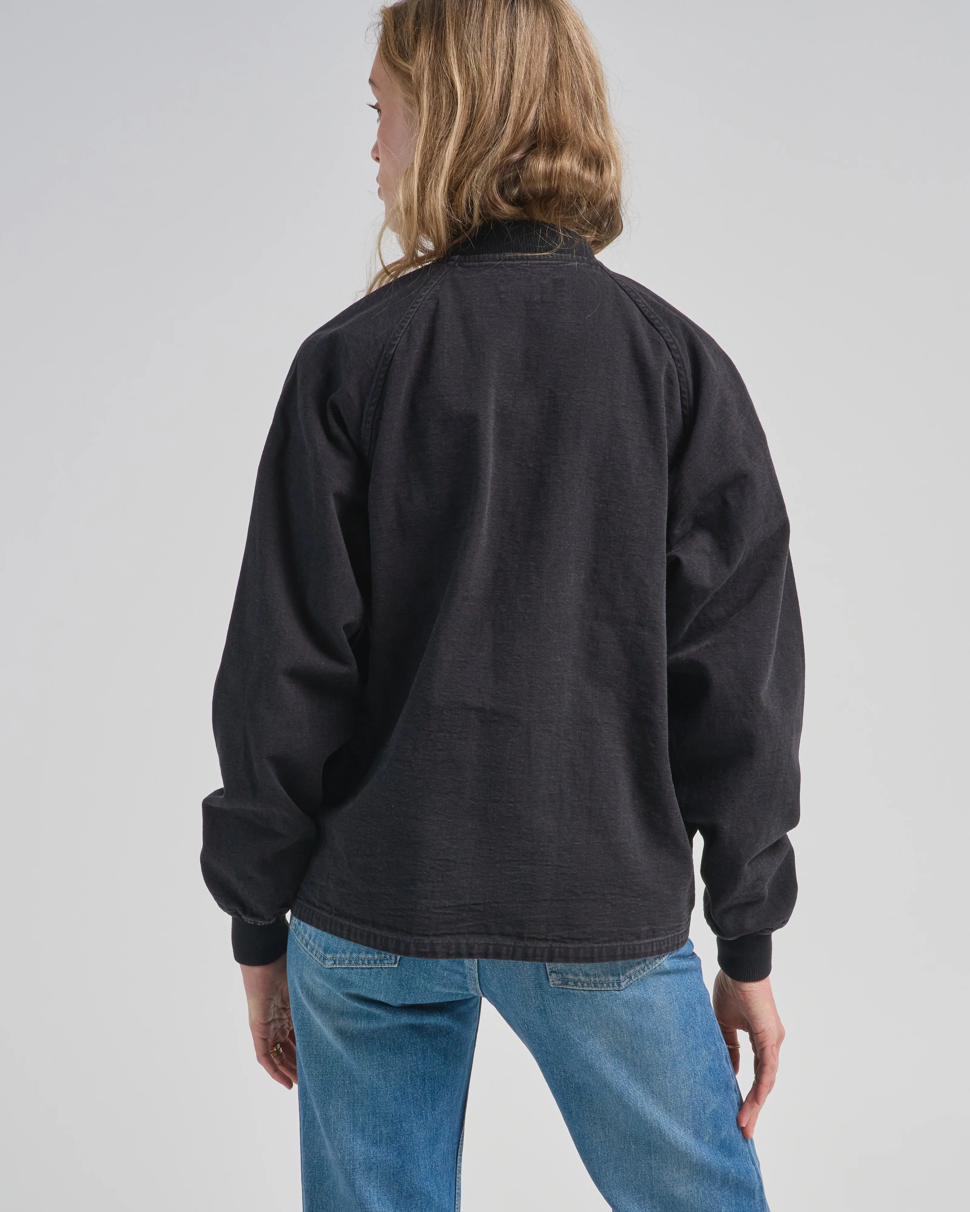 canvas zipup jacket - Image 3