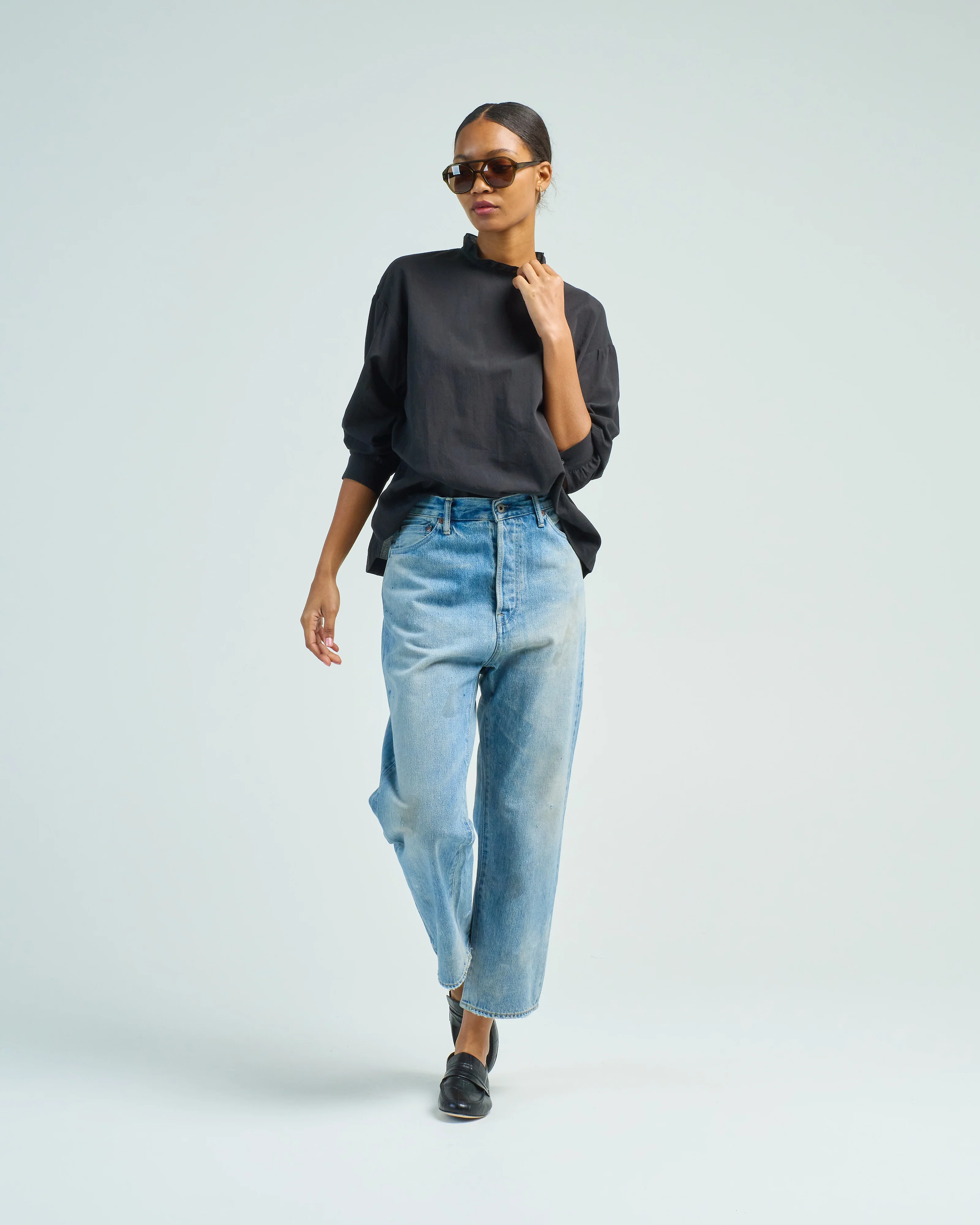 frill collar shirt - Image 2