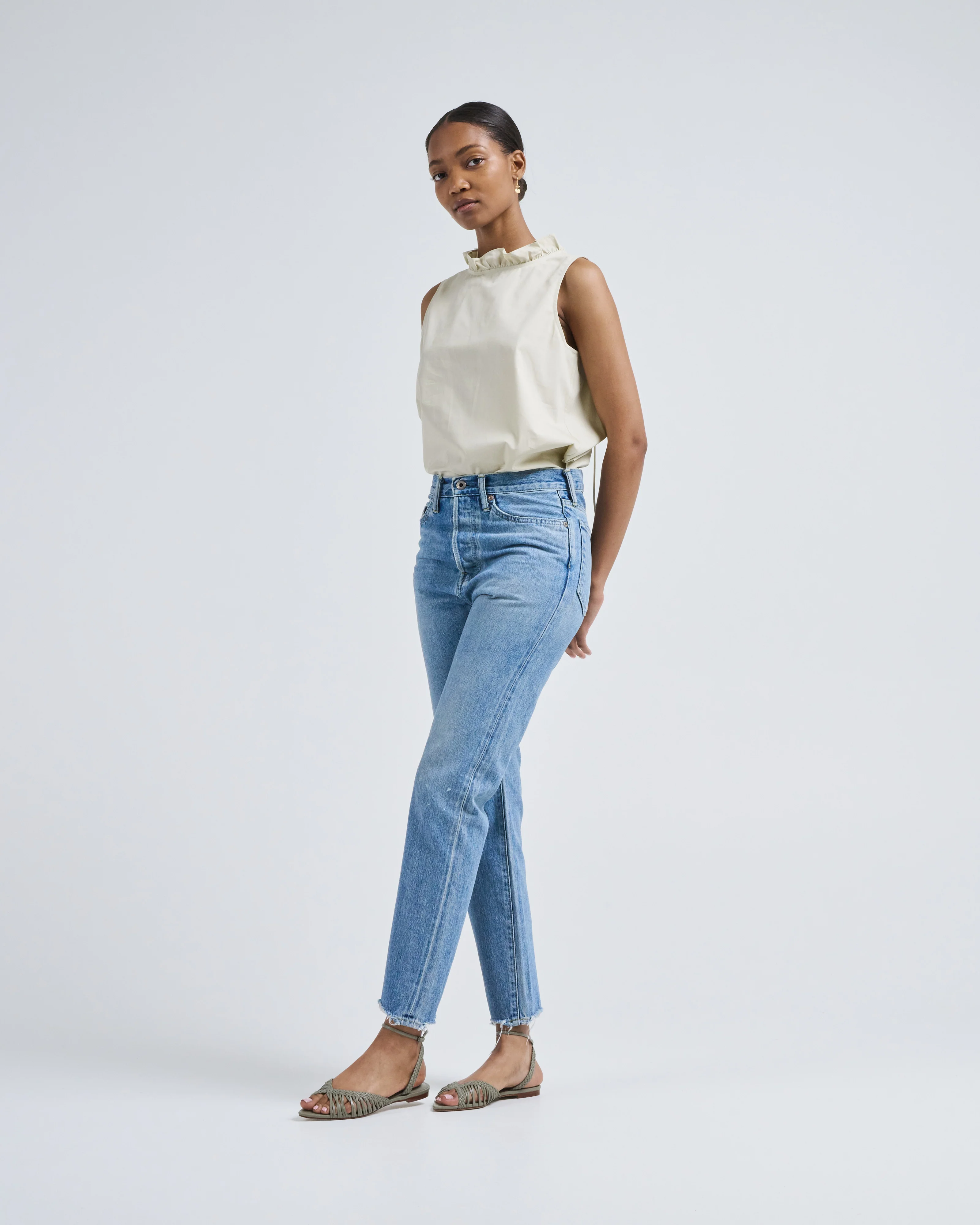 narrow tapered cut - Image 2