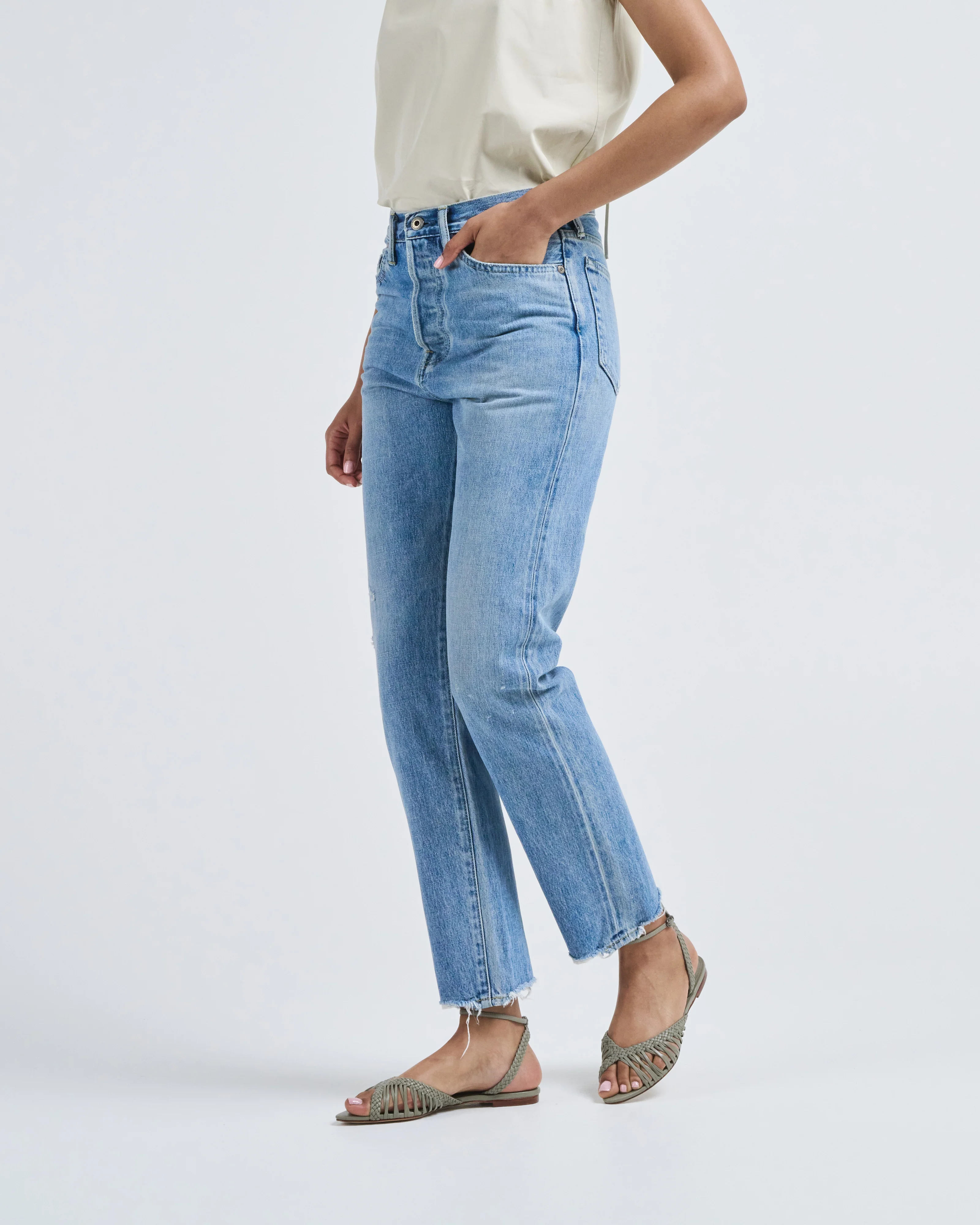 narrow tapered cut - Image 3