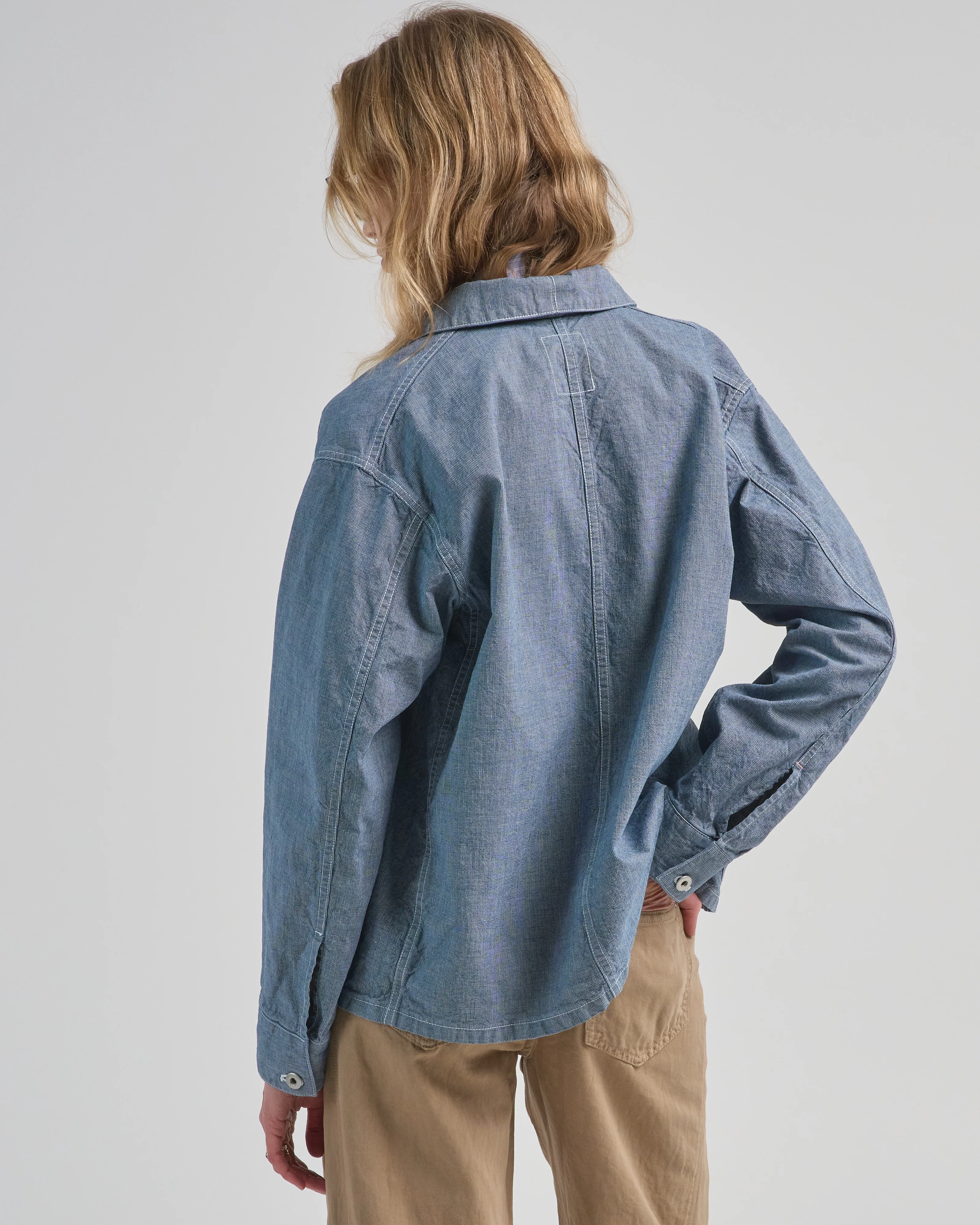 pin check work coverall - Image 4