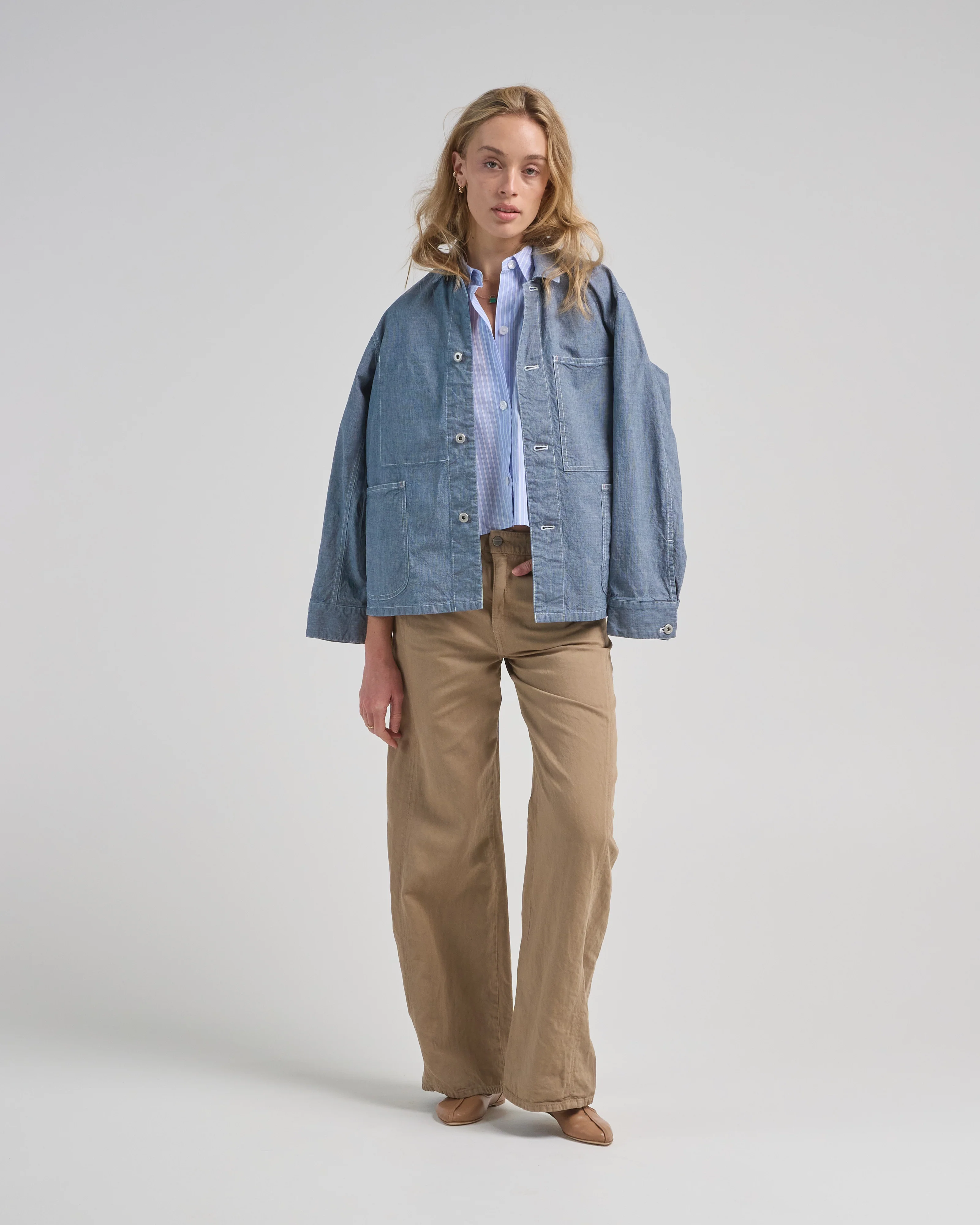 pin check work coverall - Image 5