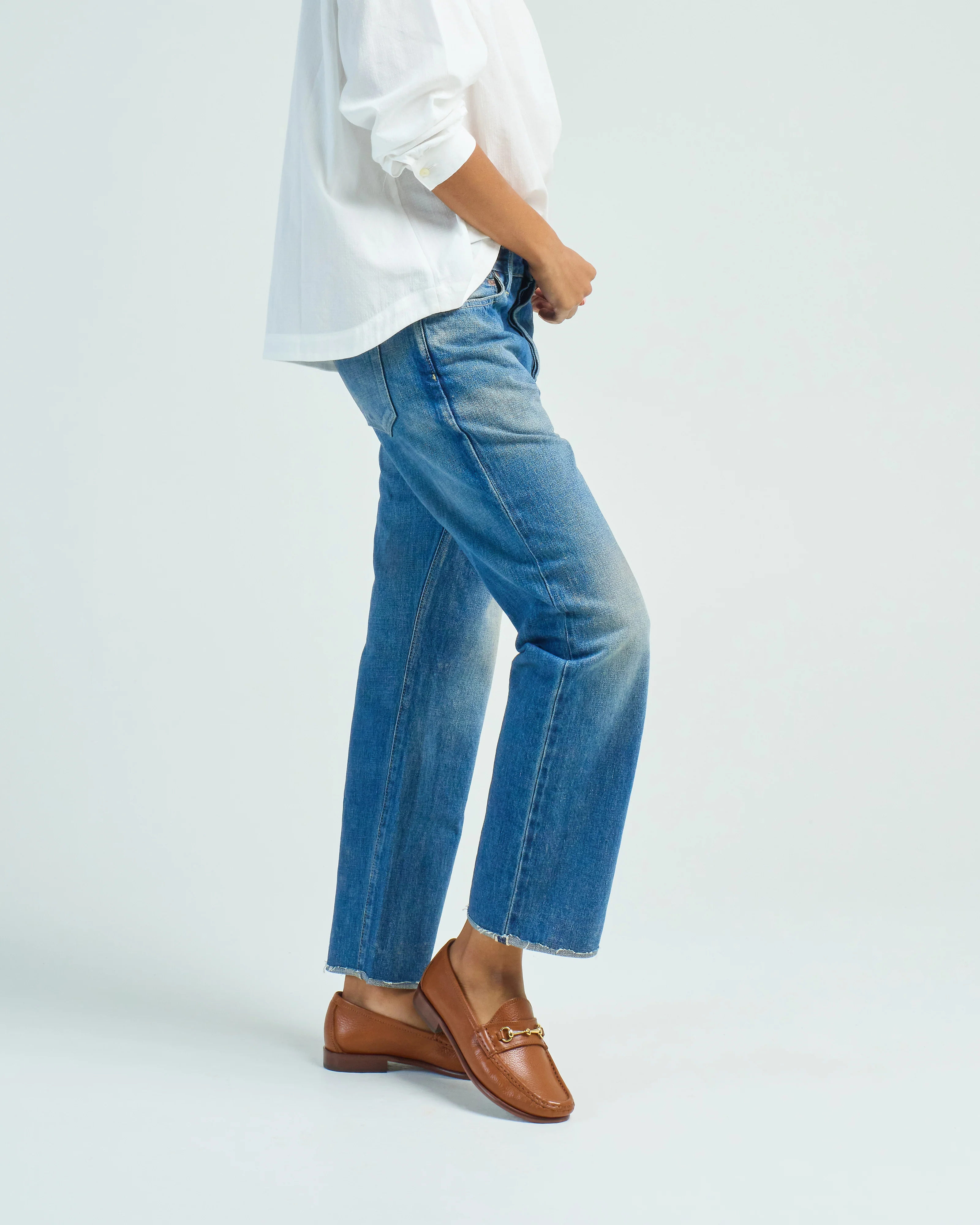 selvedge denim used ankle cut - Image 3