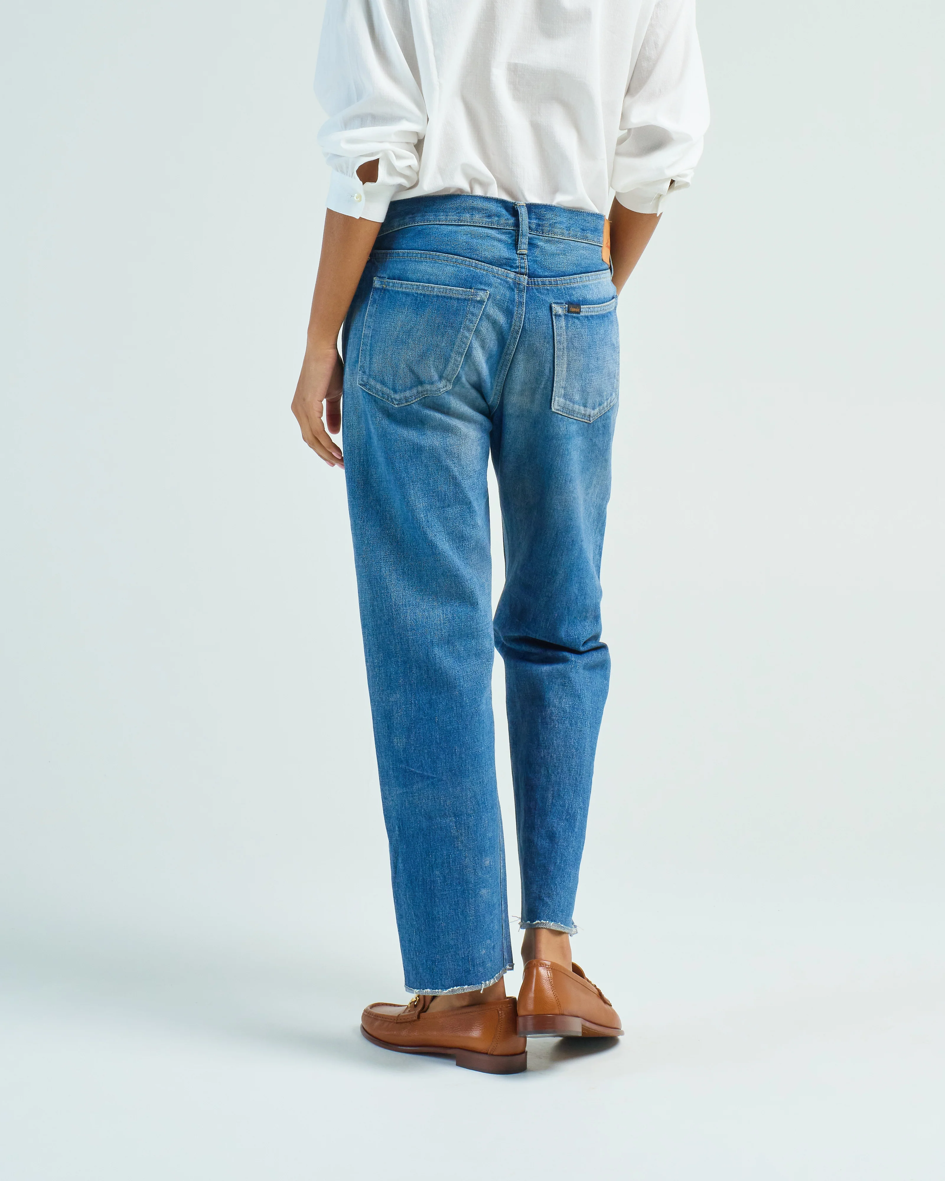 selvedge denim used ankle cut - Image 4