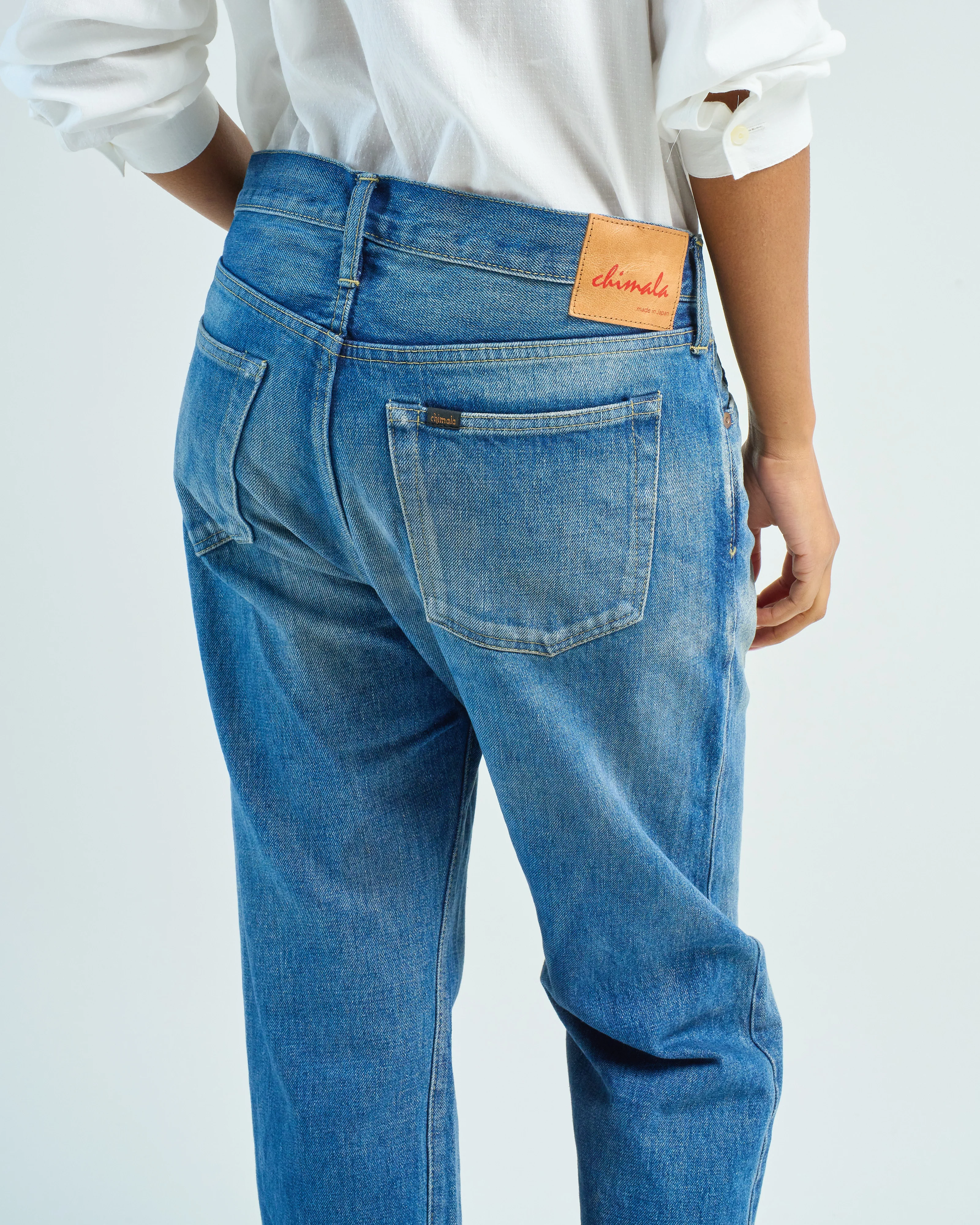 selvedge denim used ankle cut - Image 5