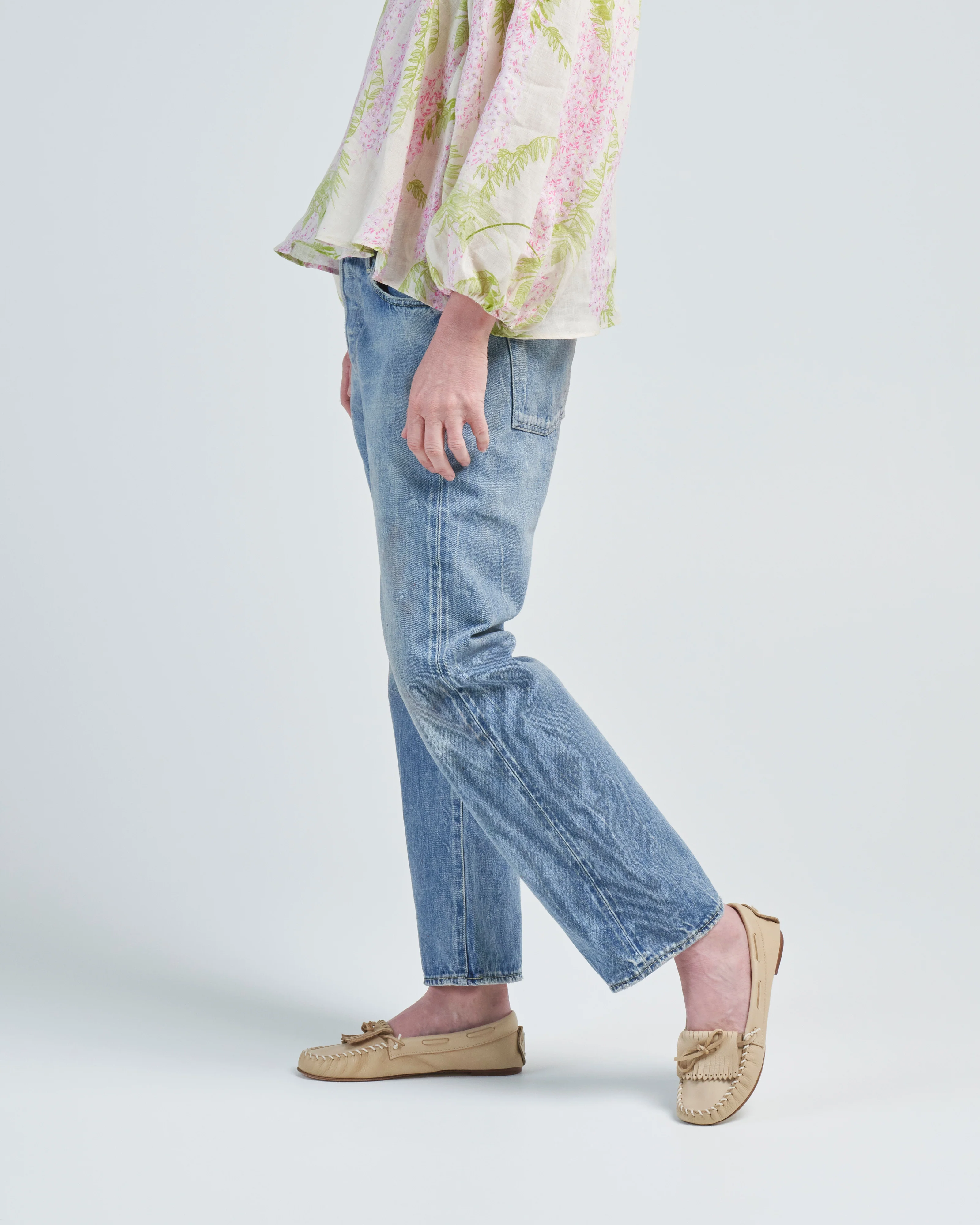 selvedge denim vintage straight cut - Image 2