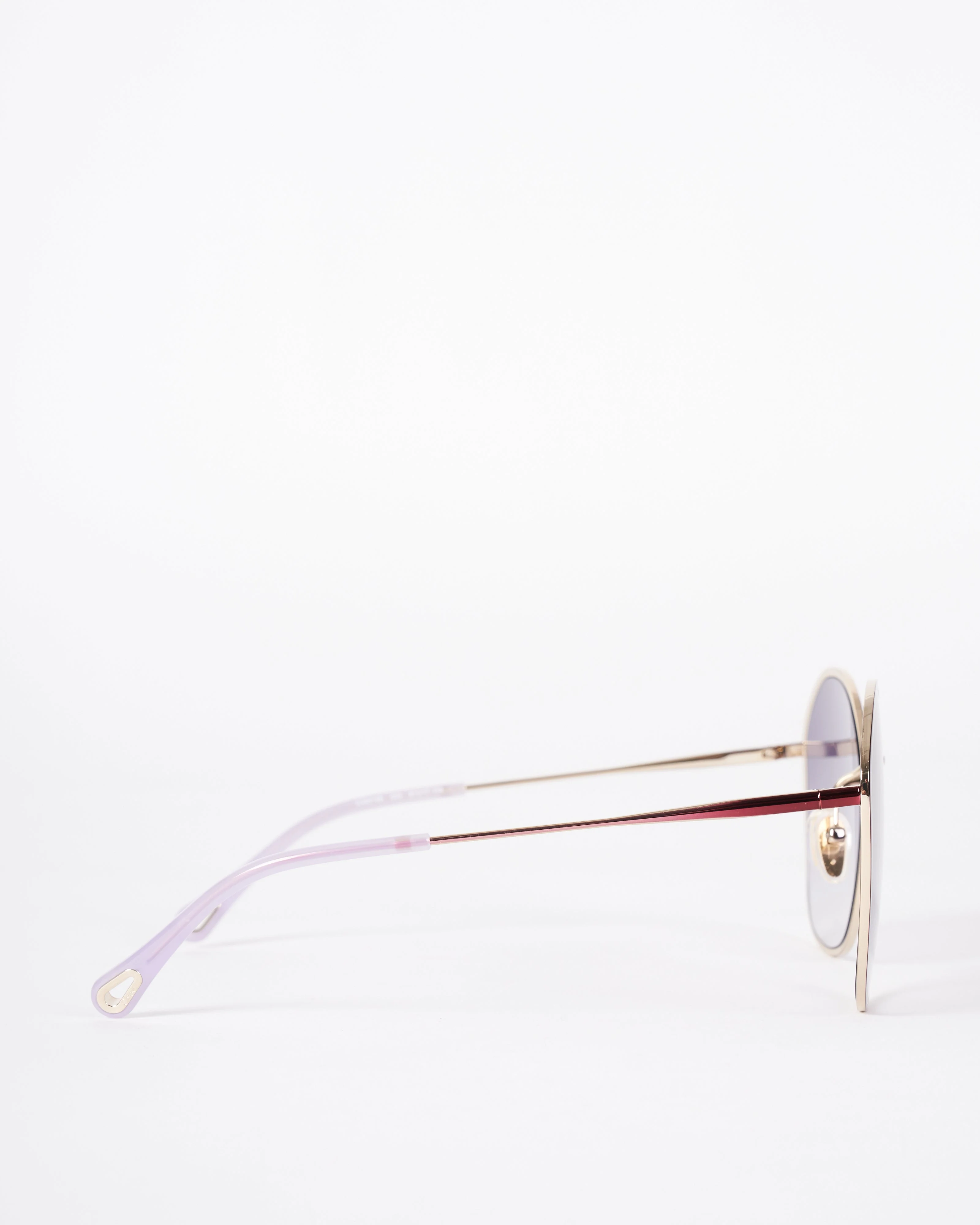 ch0015s-003 sunglasses - violet burgundy - Image 2