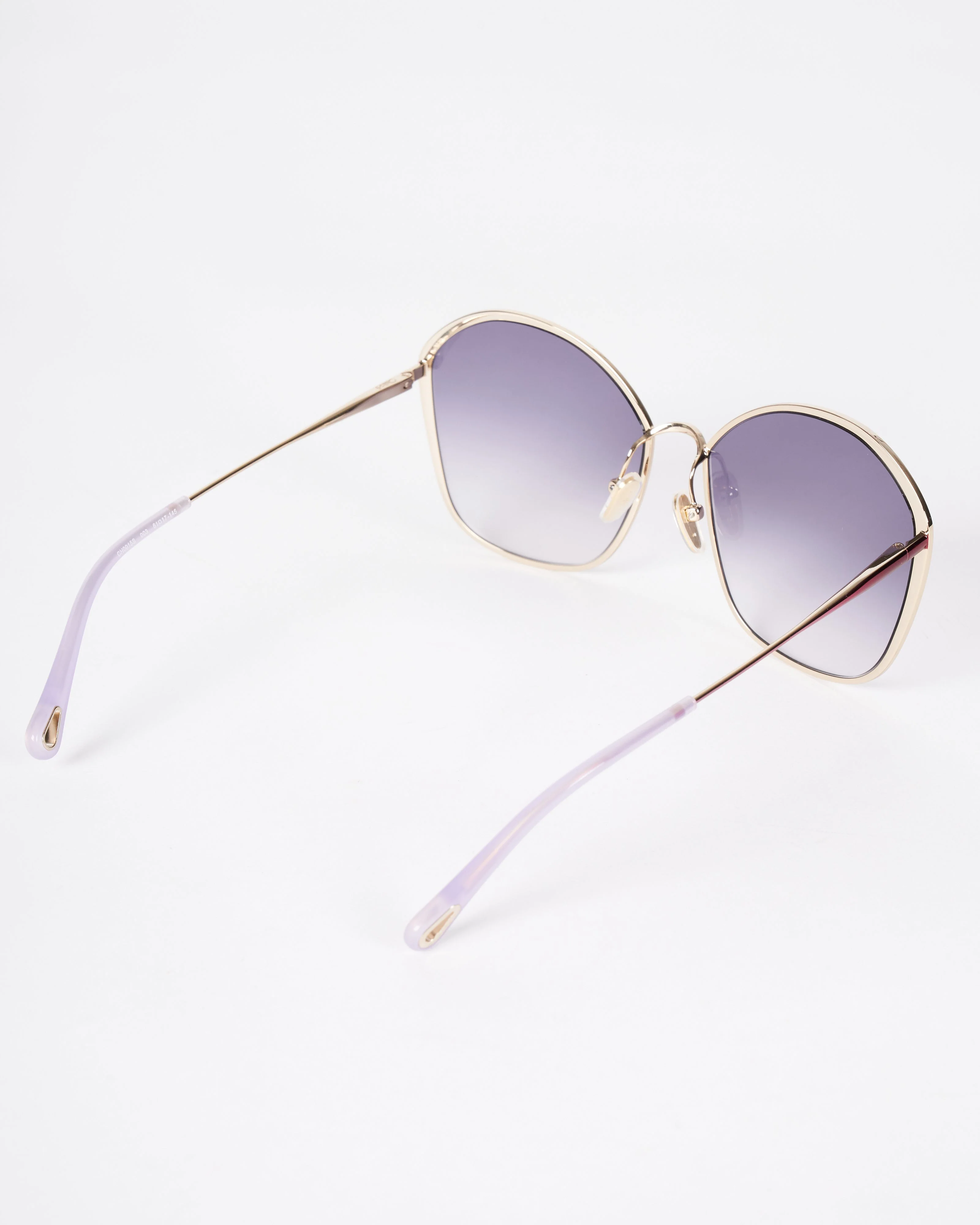 ch0015s-003 sunglasses - violet burgundy - Image 3