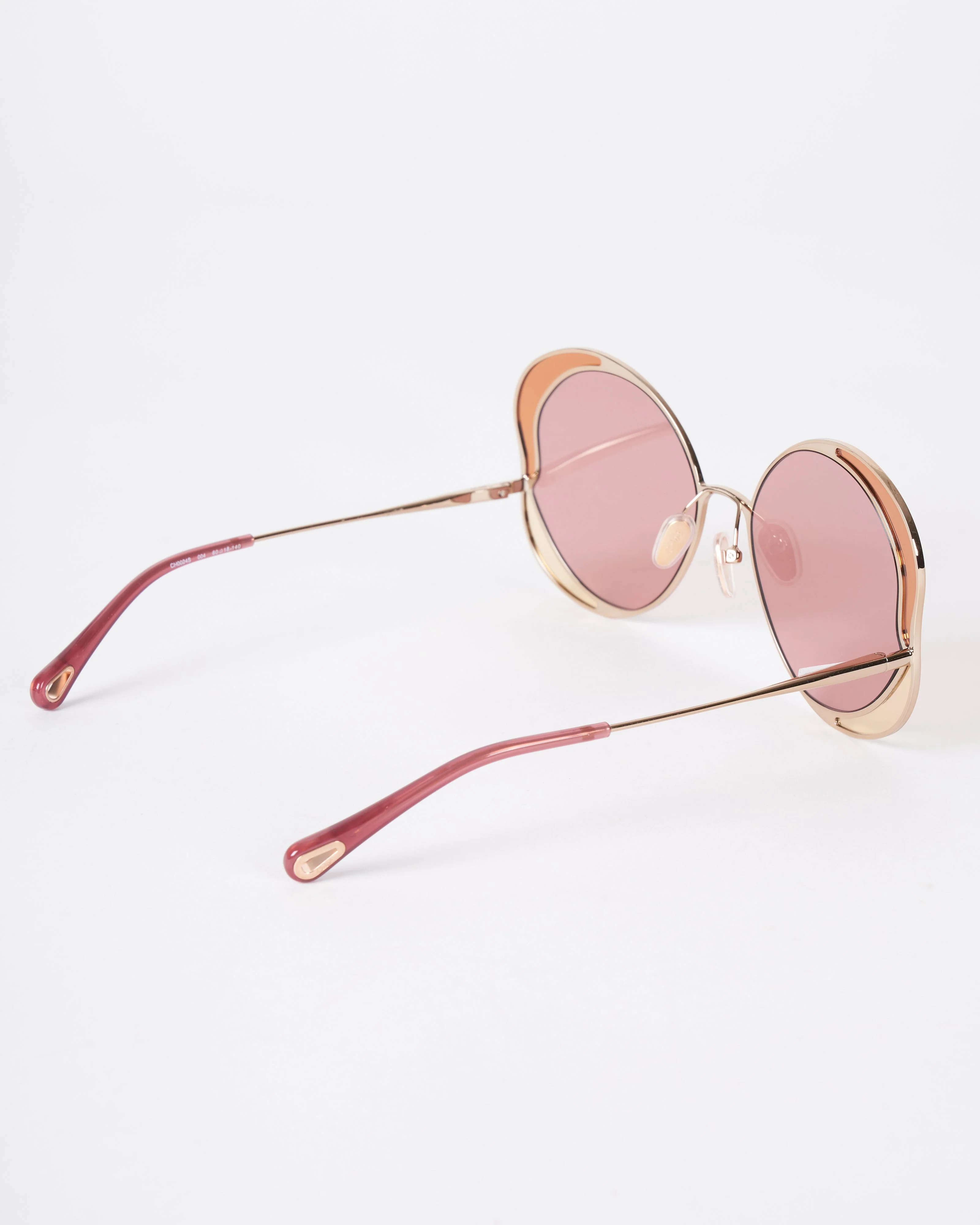ch0024s-004 sunglasses - red gold - Image 3