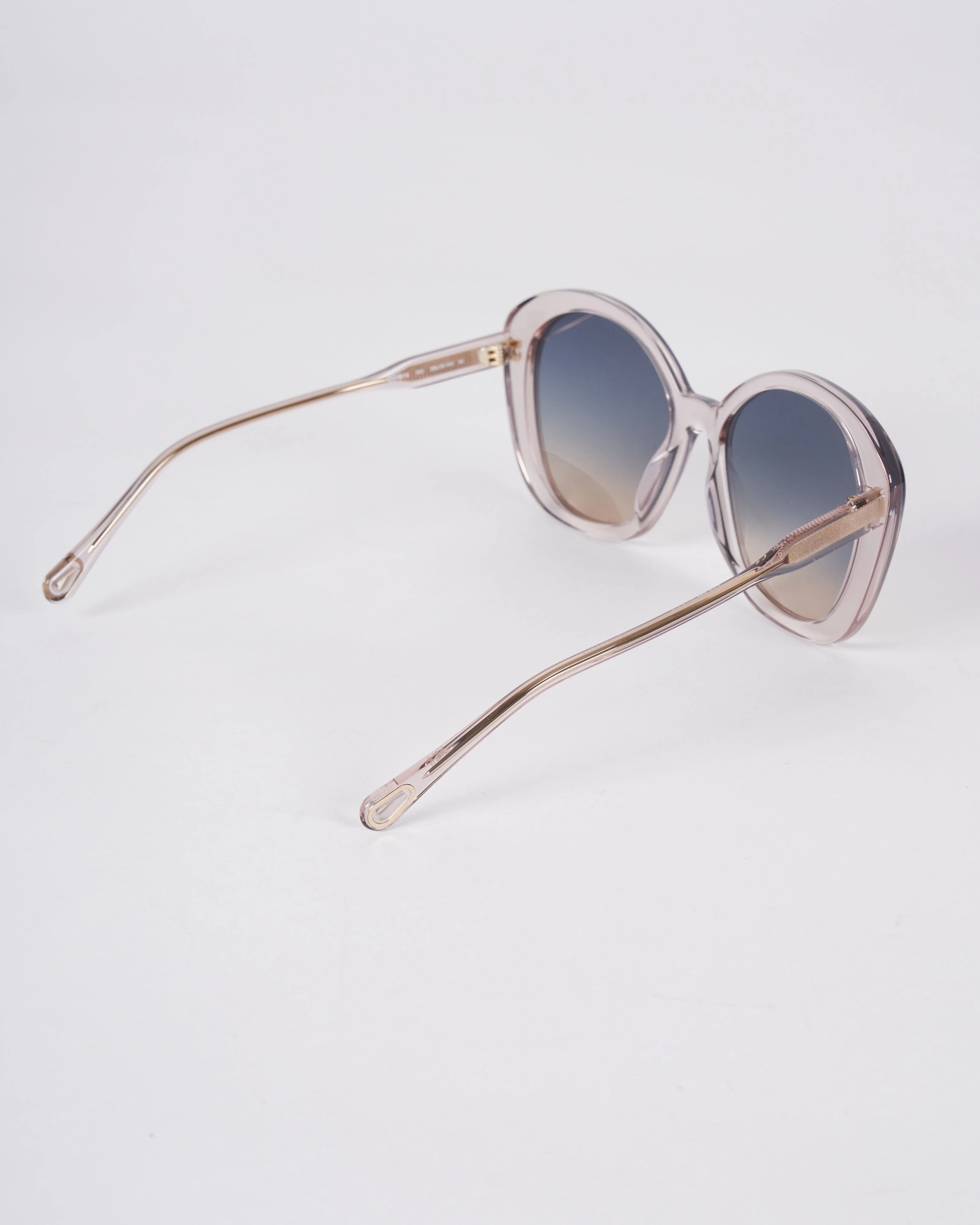 ch0081s-003 sunglasses - green pink gradient - Image 3