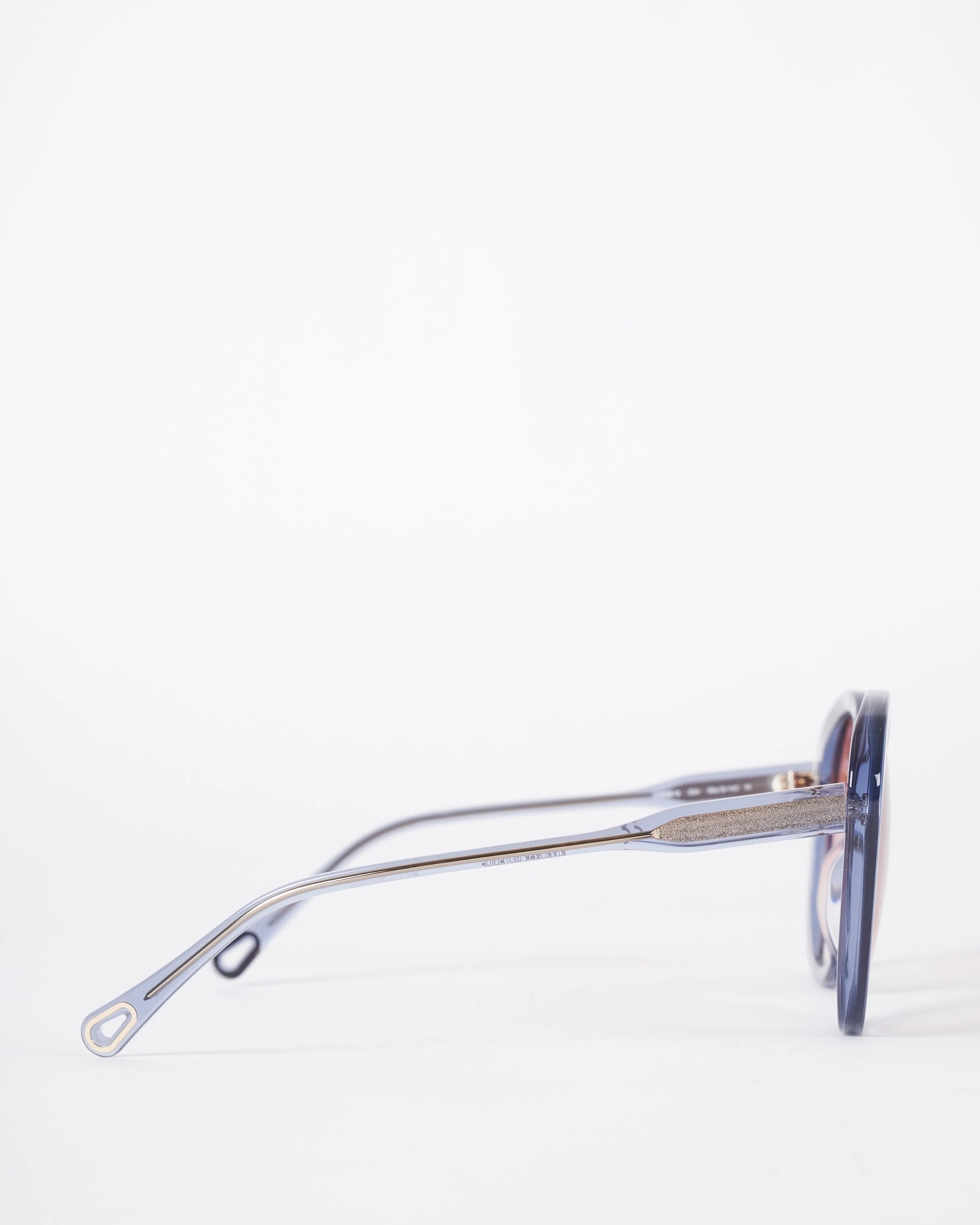 ch0081s-004 sunglasses - orange blue gradient - Image 2