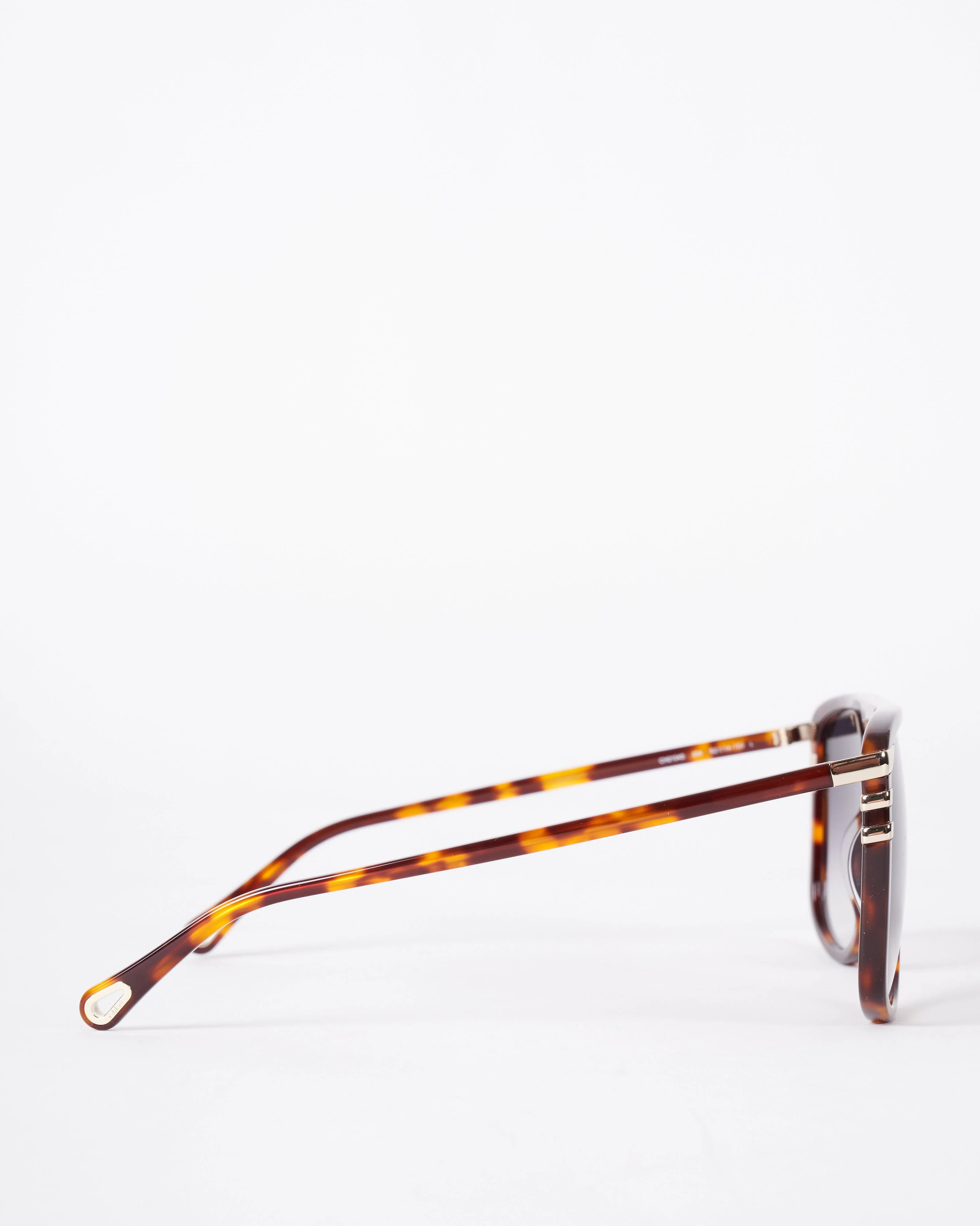 ch0104s-004 sunglasses - grey havana tort - Image 2