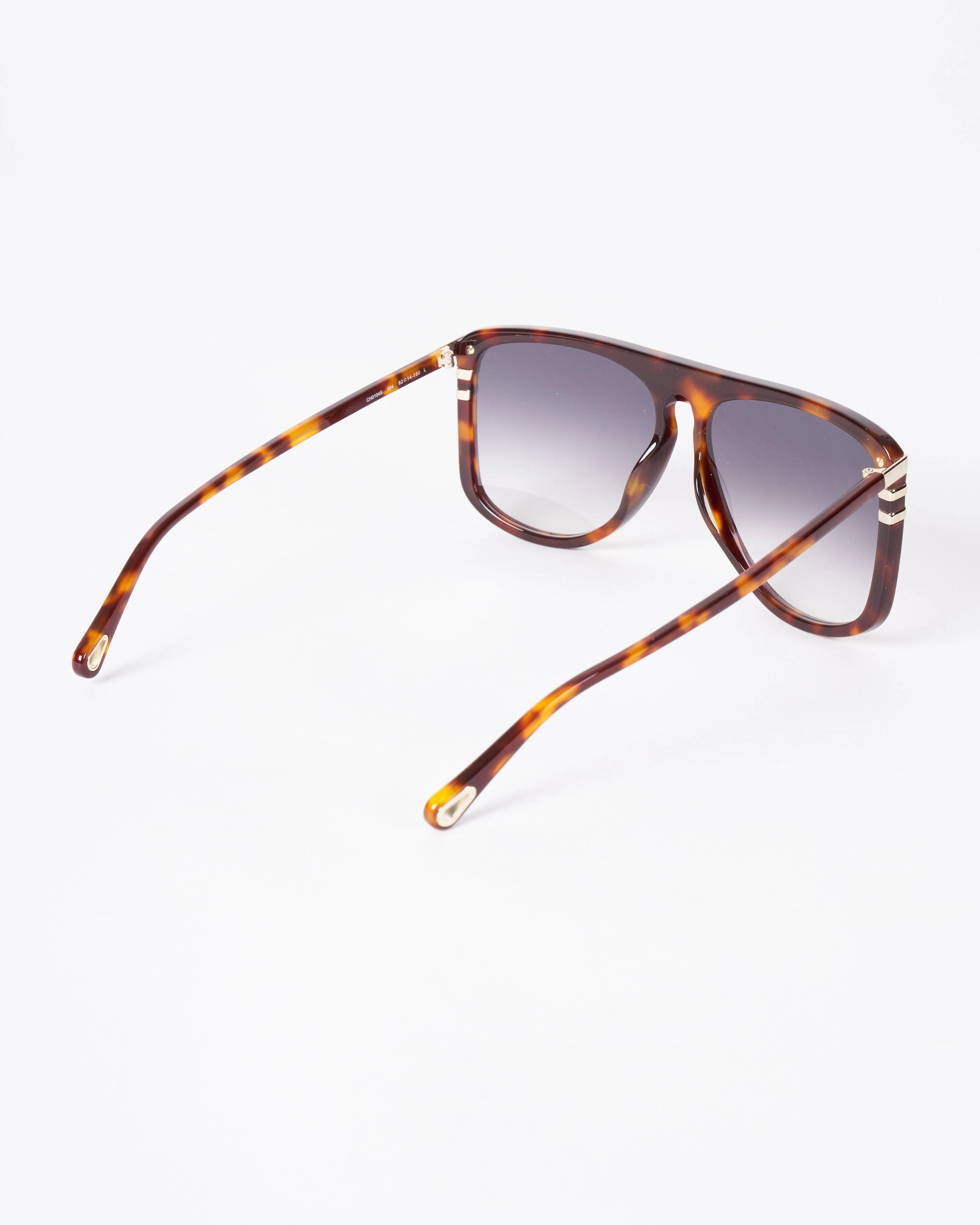 ch0104s-004 sunglasses - grey havana tort - Image 3
