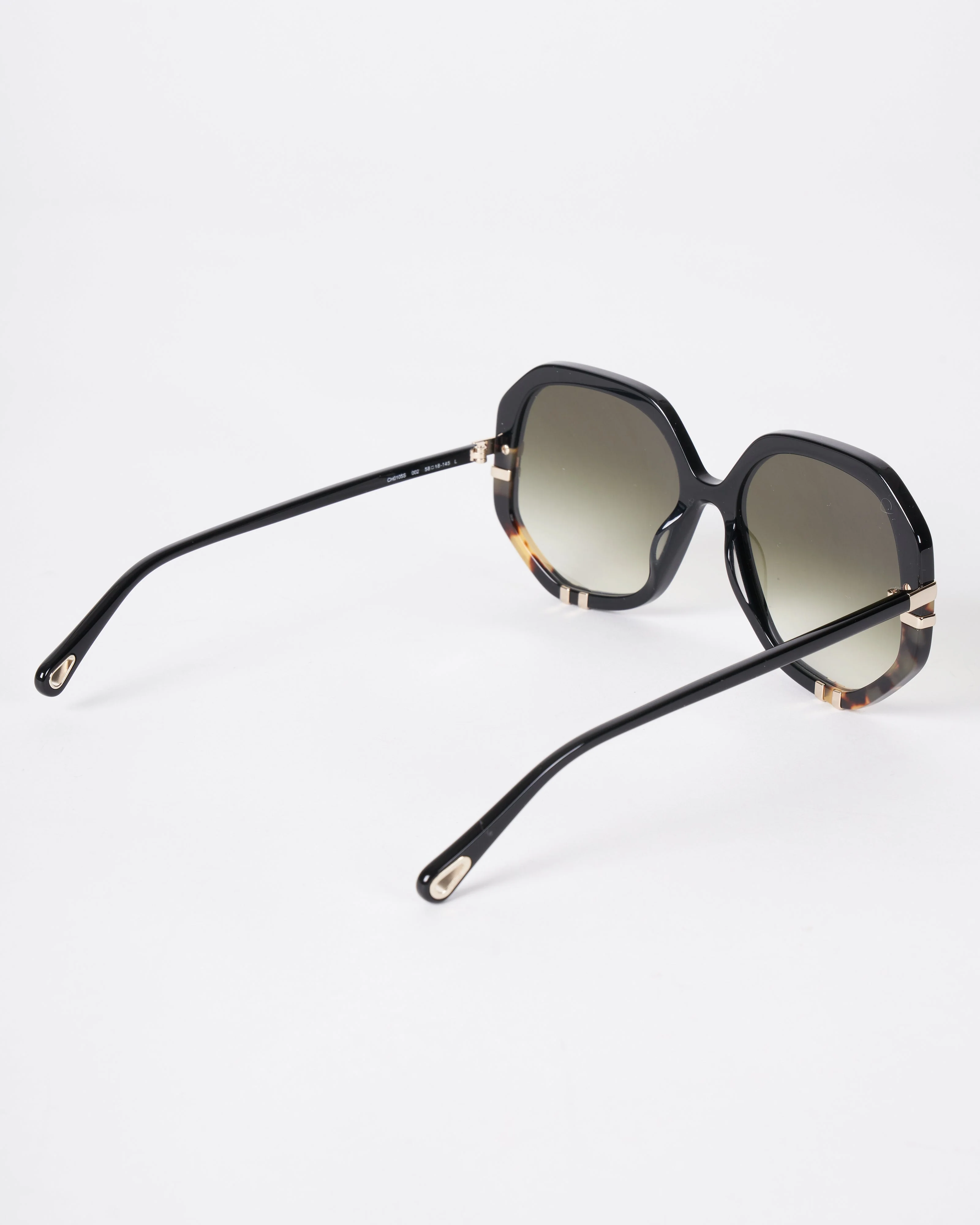 ch0105s-002 sunglasses - green black - Image 3