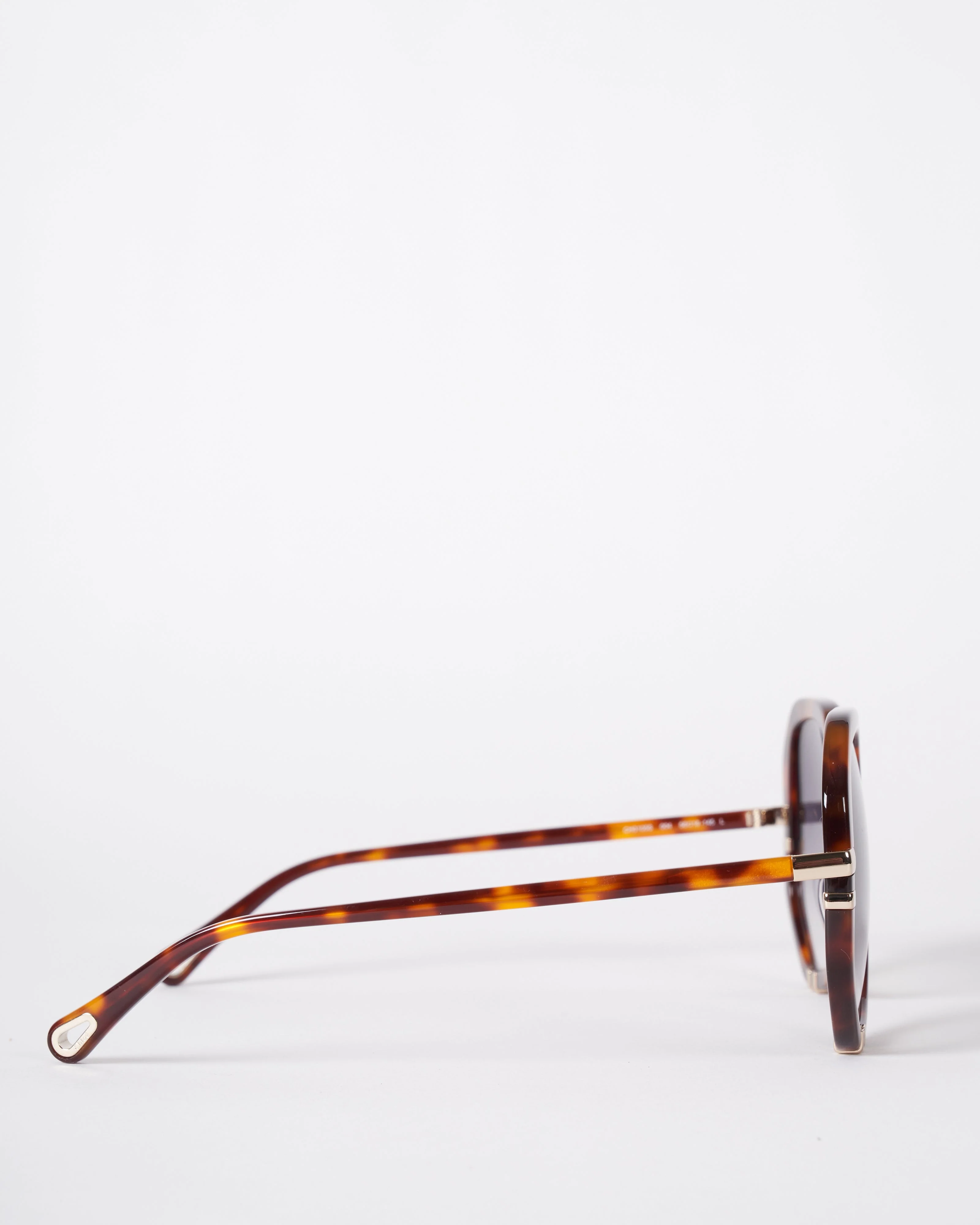 ch0105s-004 sunglasses - grey havana tort - Image 2