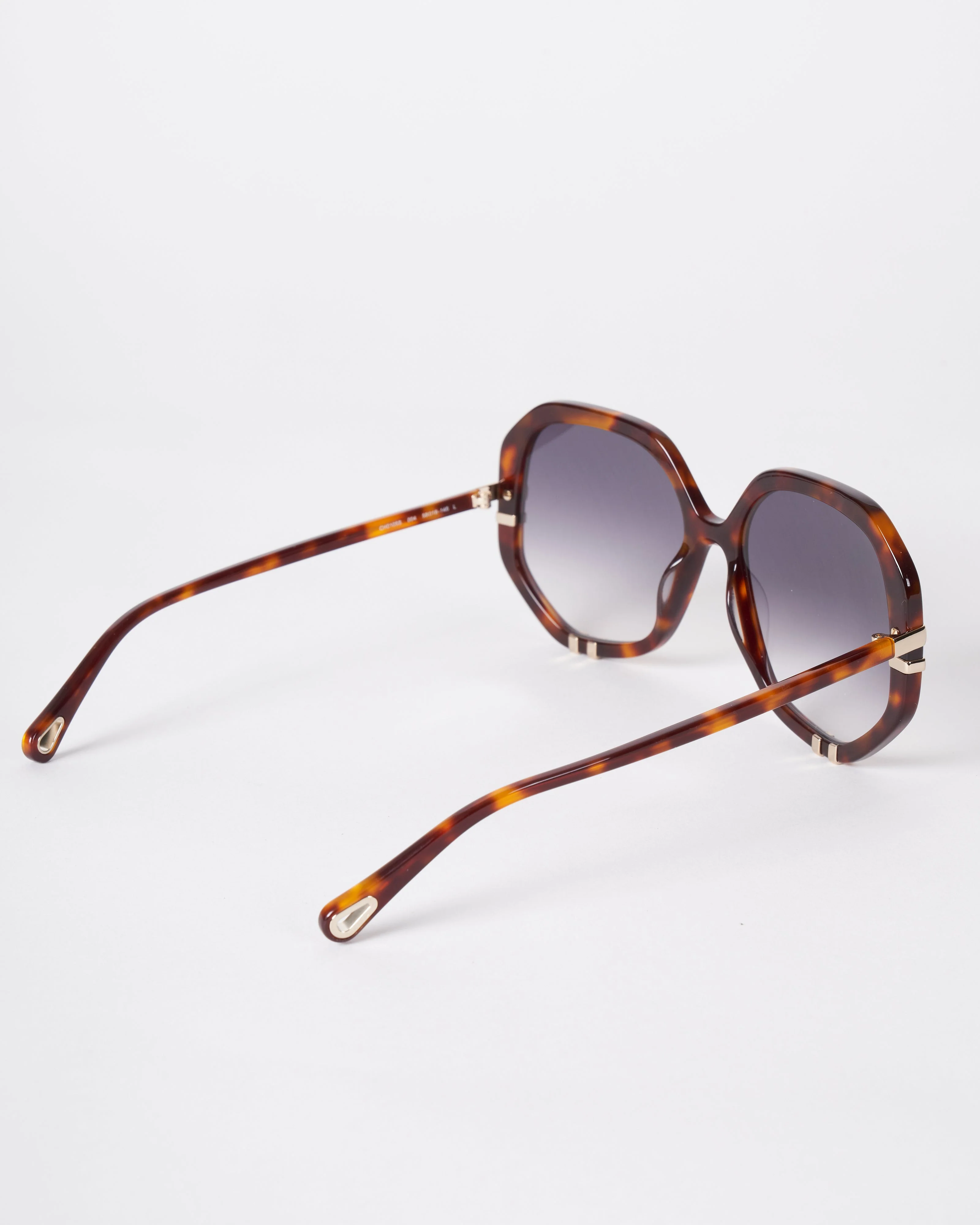 ch0105s-004 sunglasses - grey havana tort - Image 3