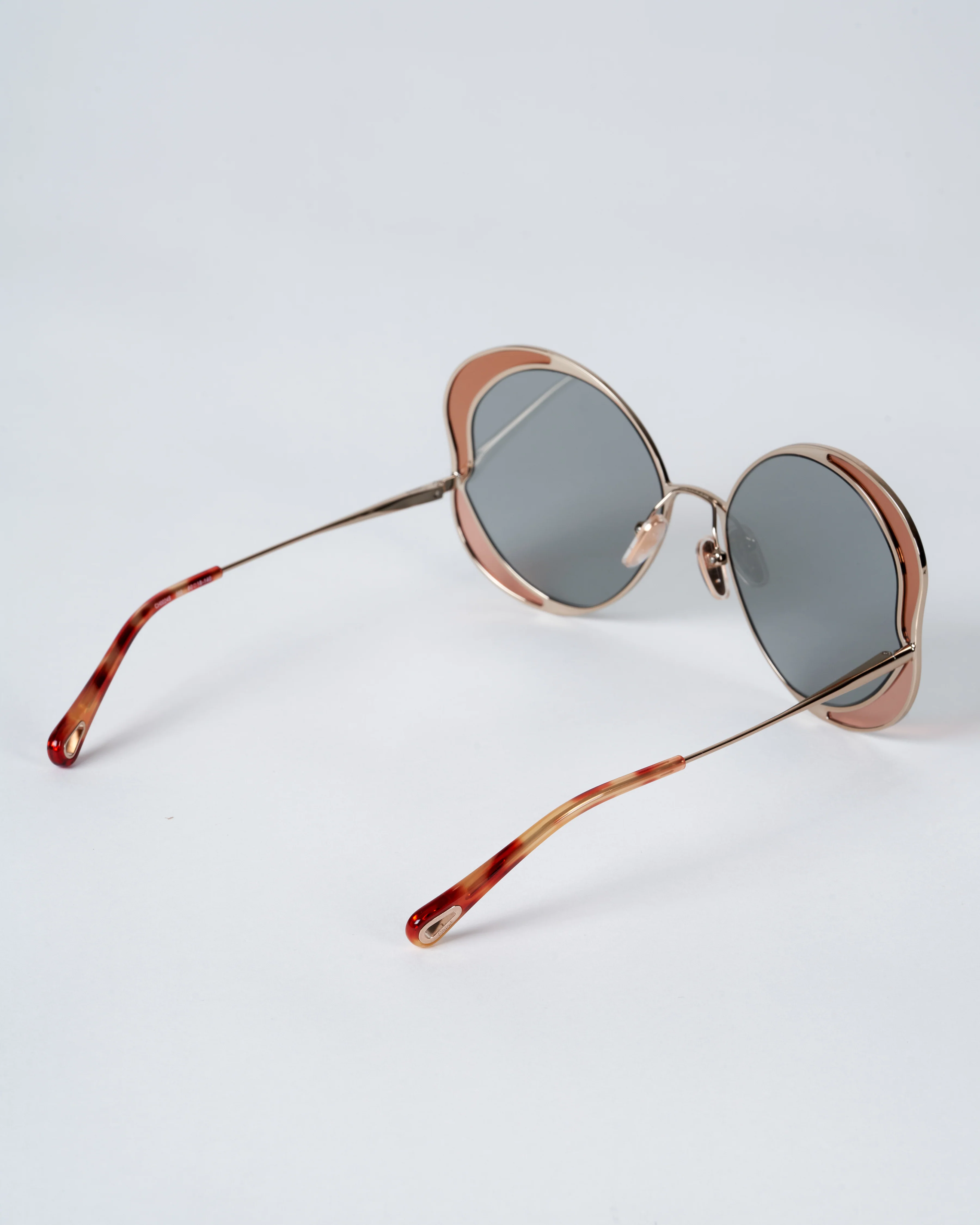 chloe ch0024s-002 60 - gold grey - Image 4