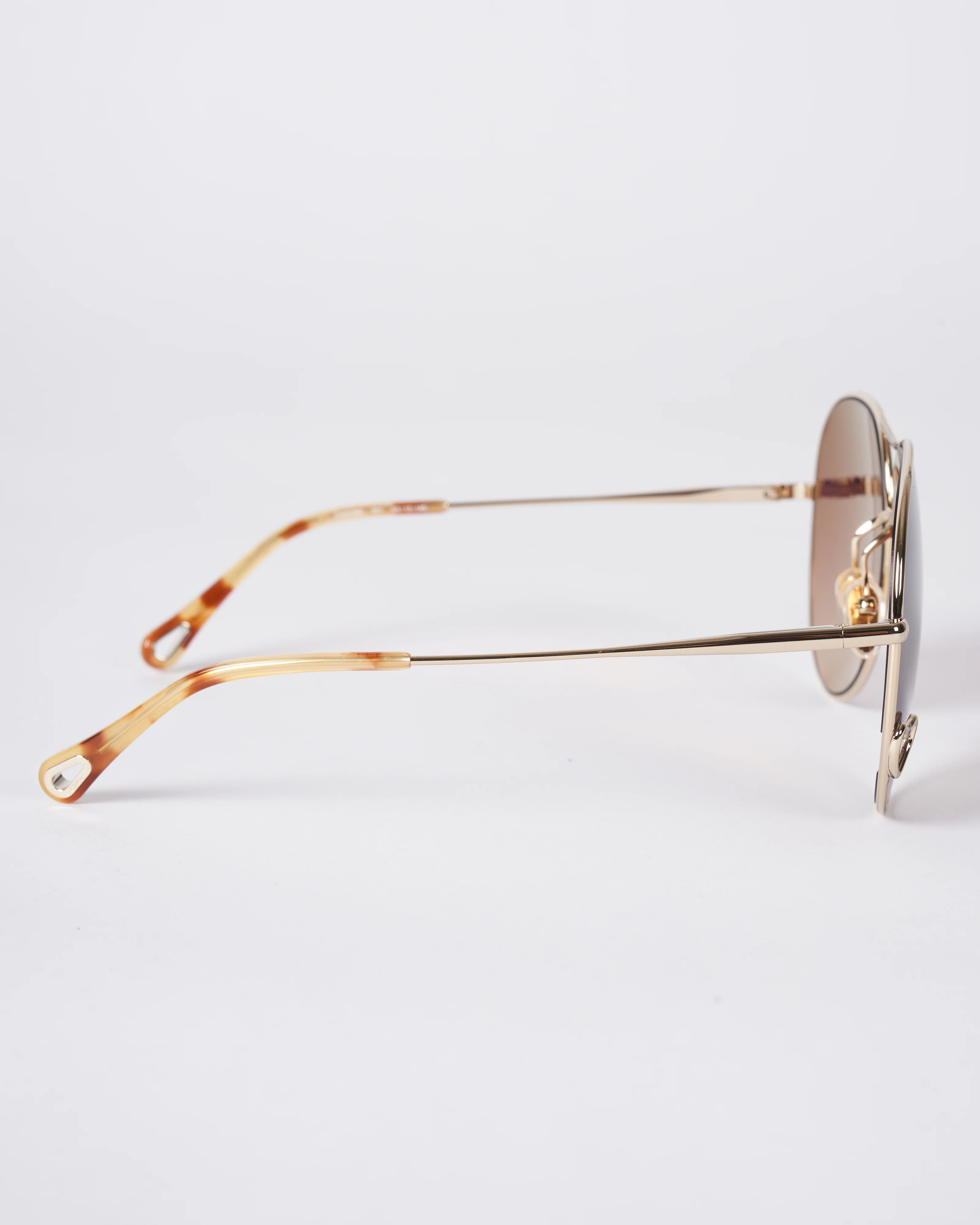 chloe ch0028s-001 63 - gold/brown - Image 2