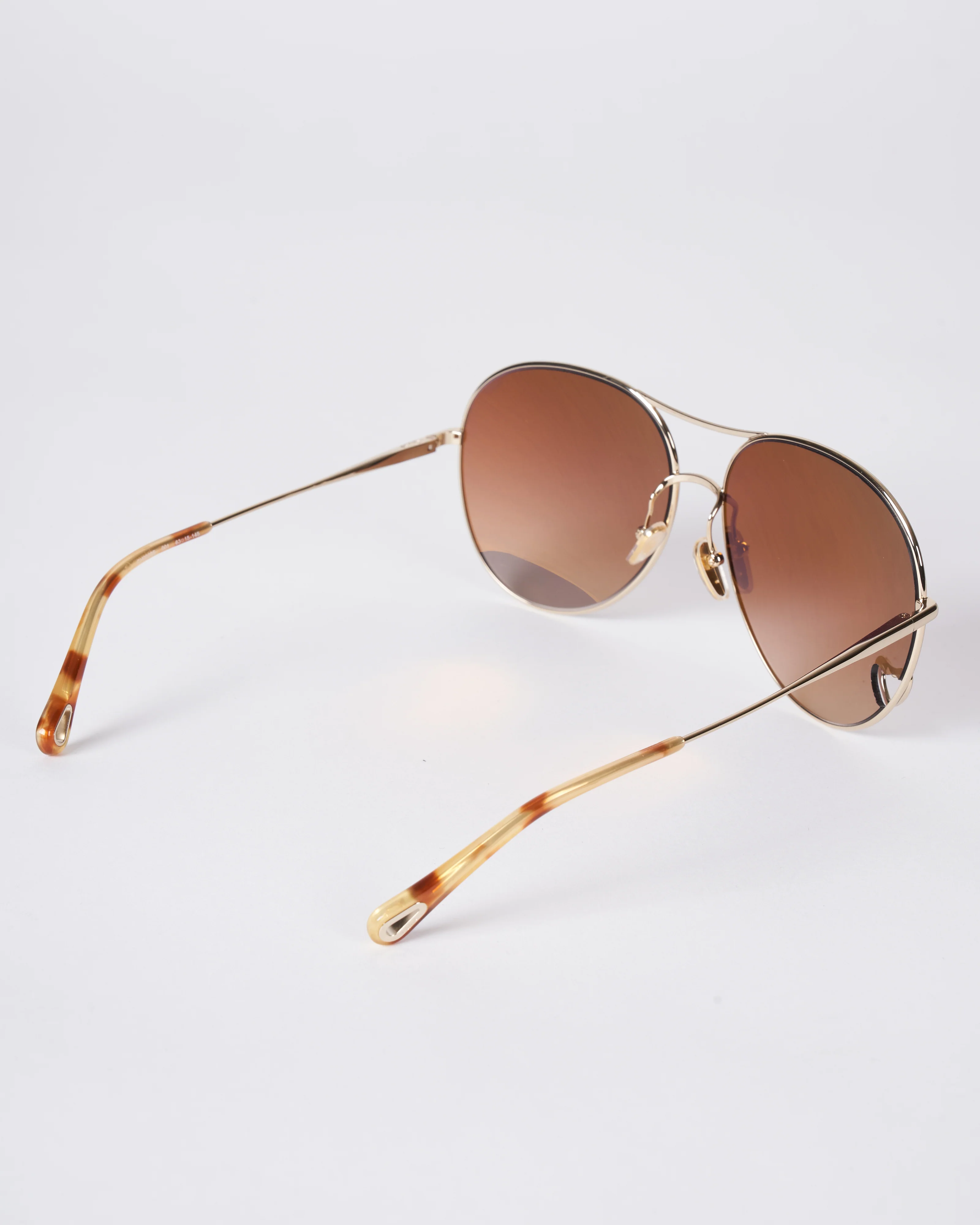 chloe ch0028s-001 63 - gold/brown - Image 3