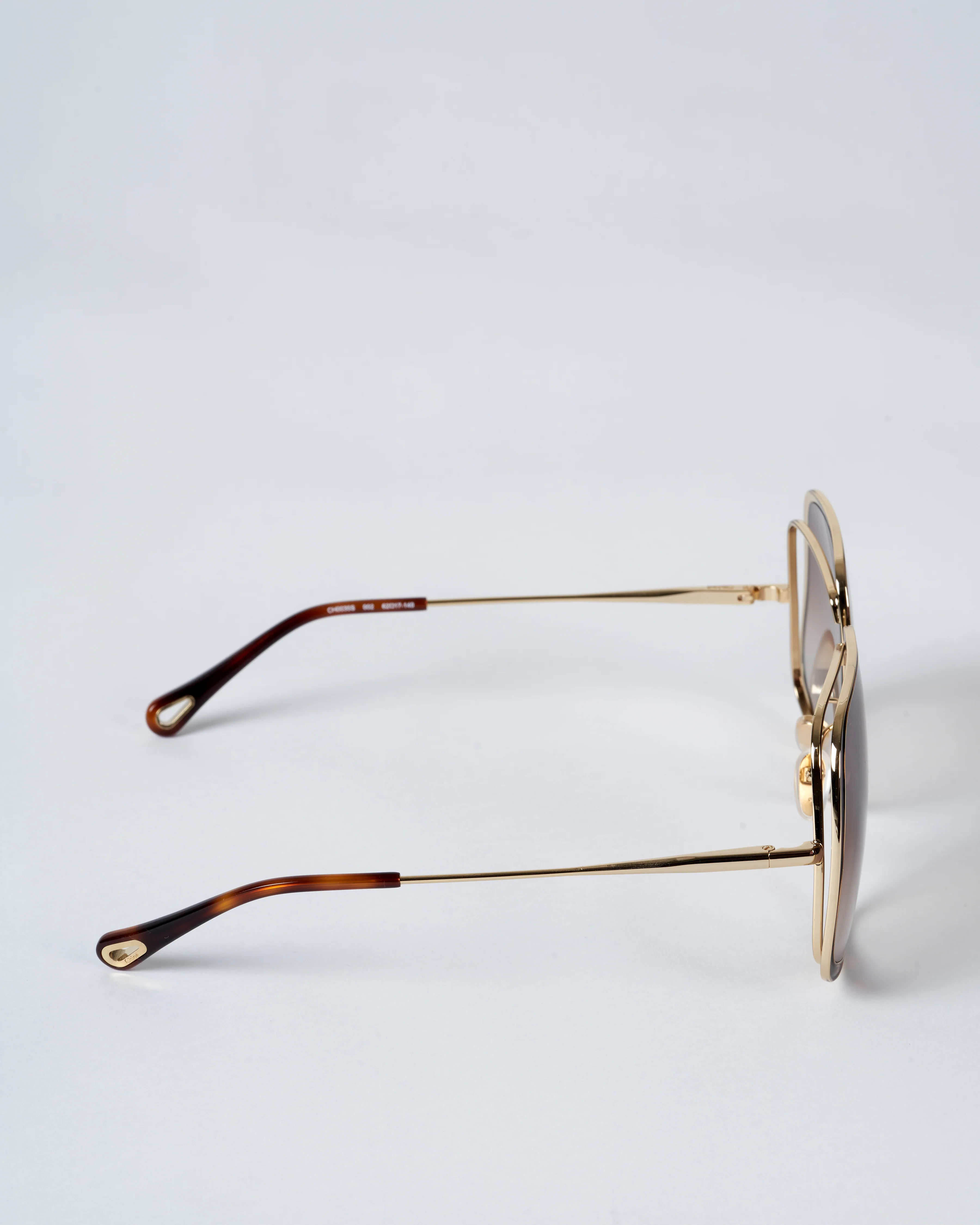 chloe ch0035s-002 62 - gold brown - Image 3