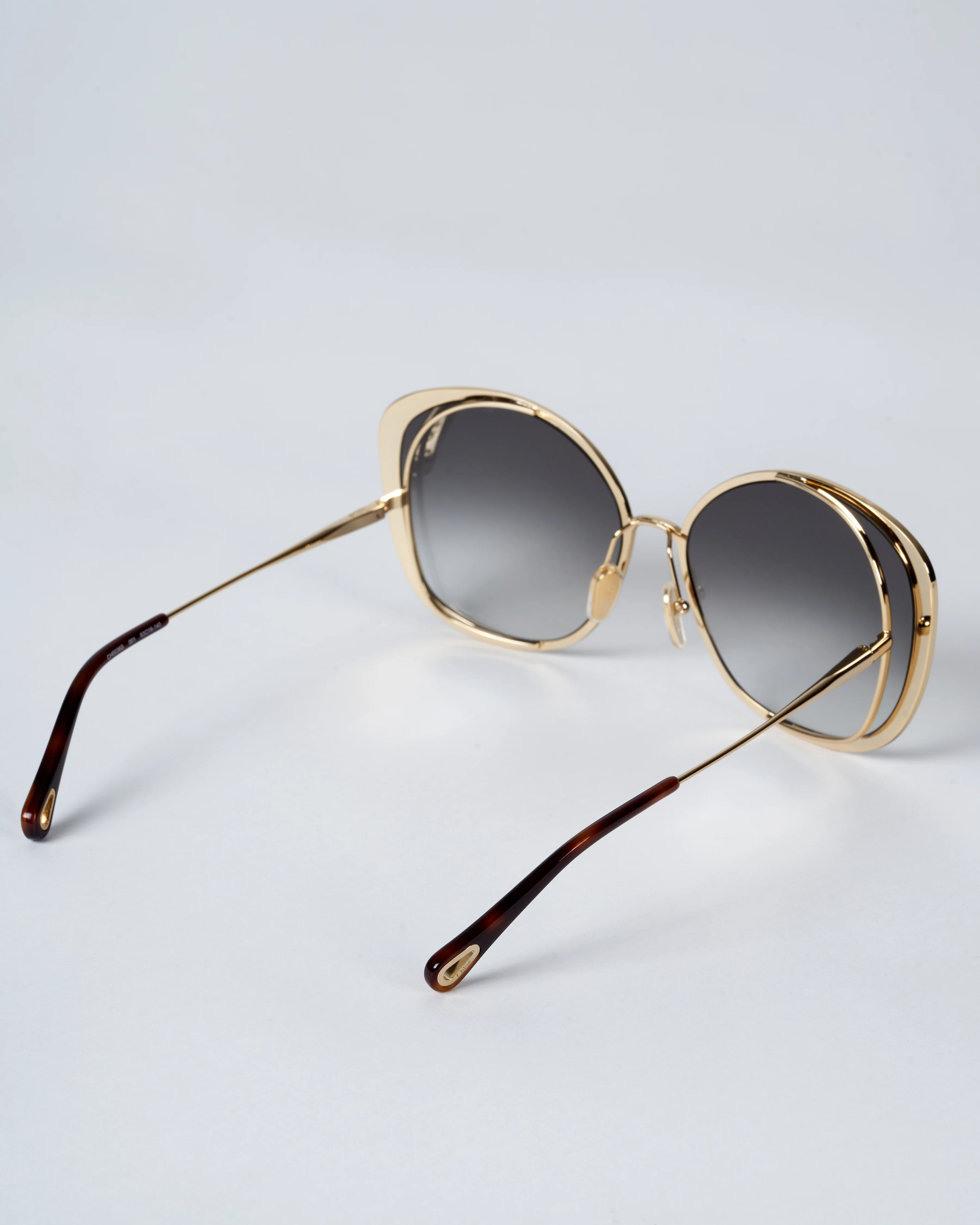 chloe ch0036s-001 63 - gold grey - Image 4