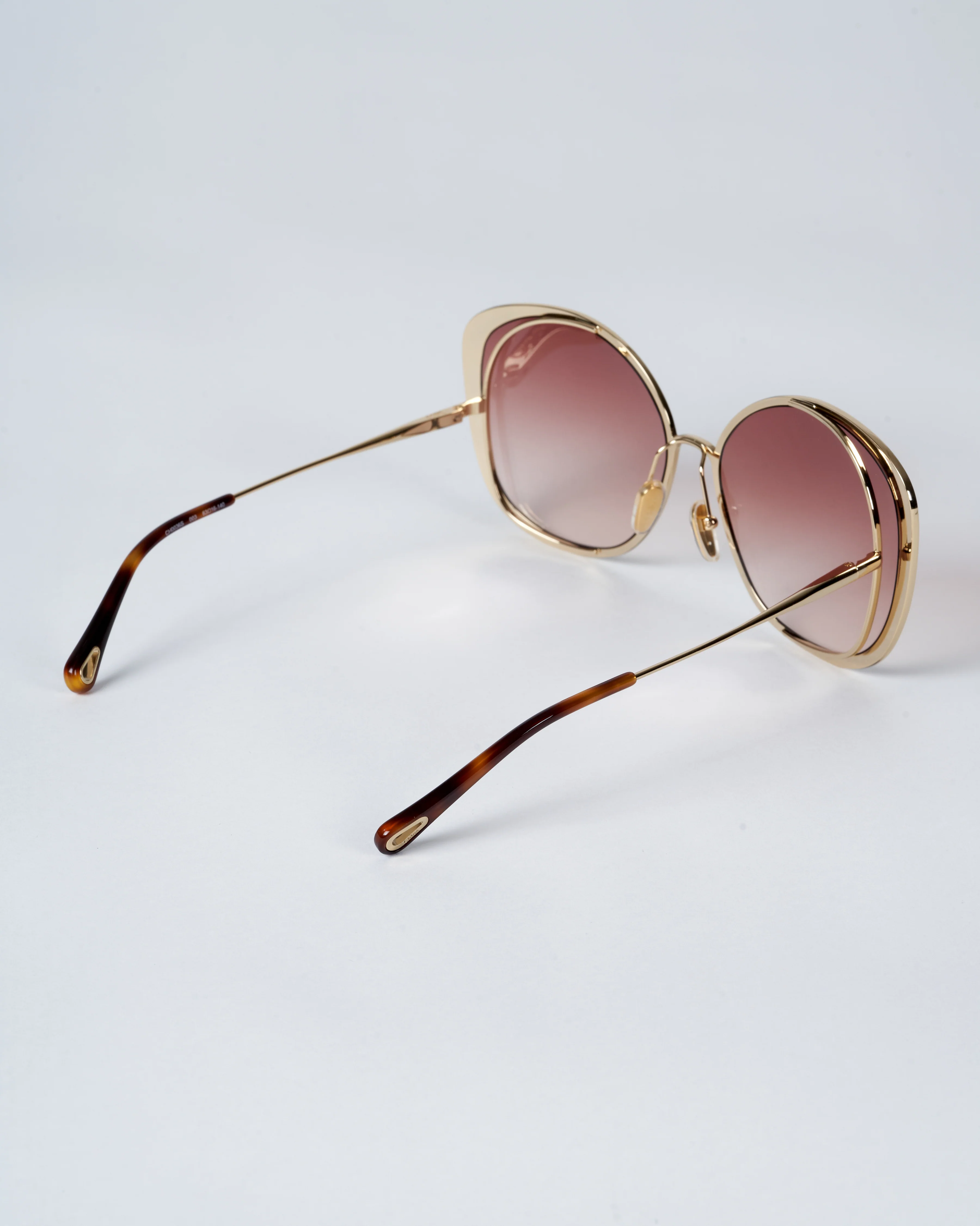 chloe ch0036s-003 63 - gold orange - Image 3