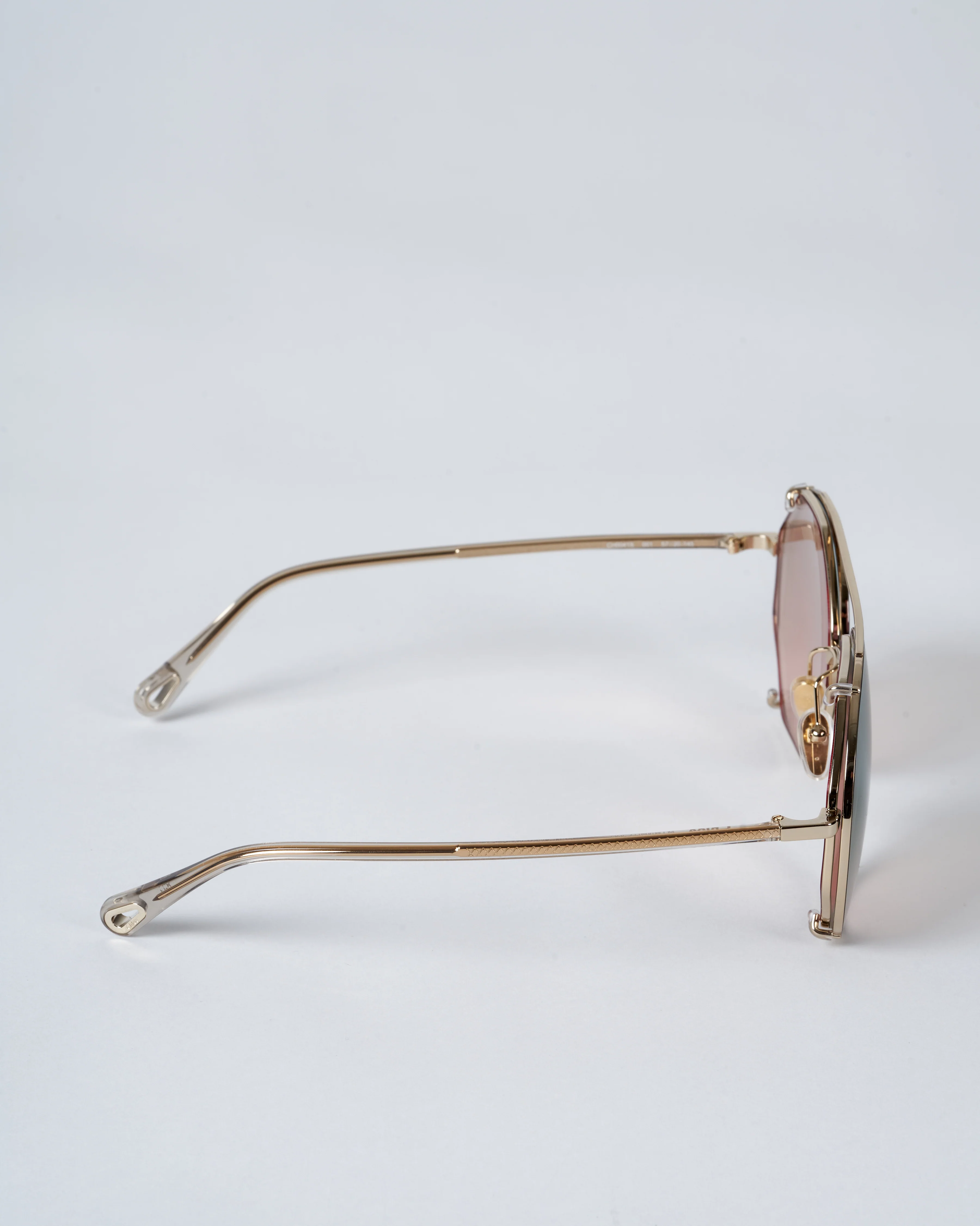 chloe ch0041s-001 57 -  gold green - Image 3