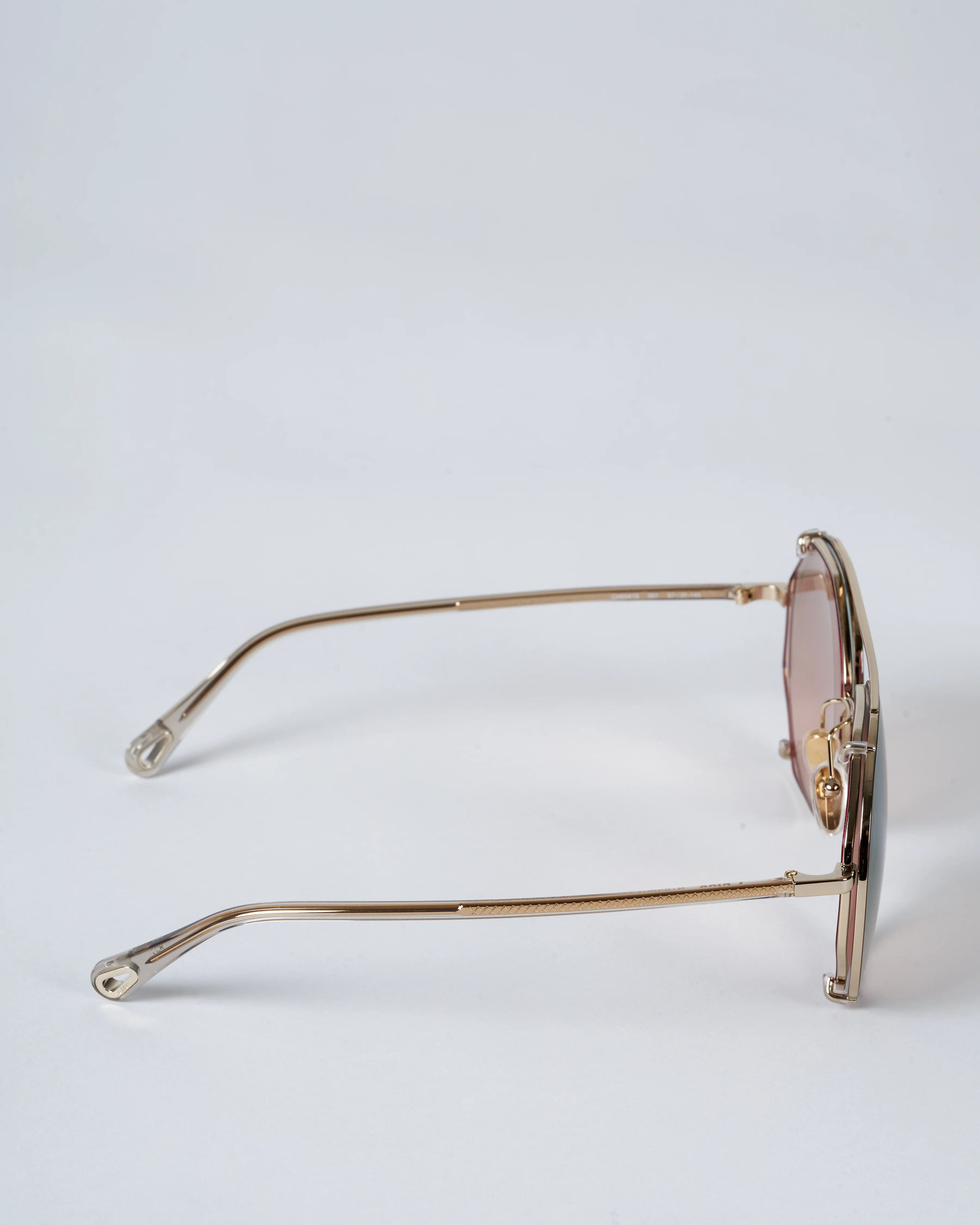 chloe ch0041s-001 57 -  gold green - Image 5