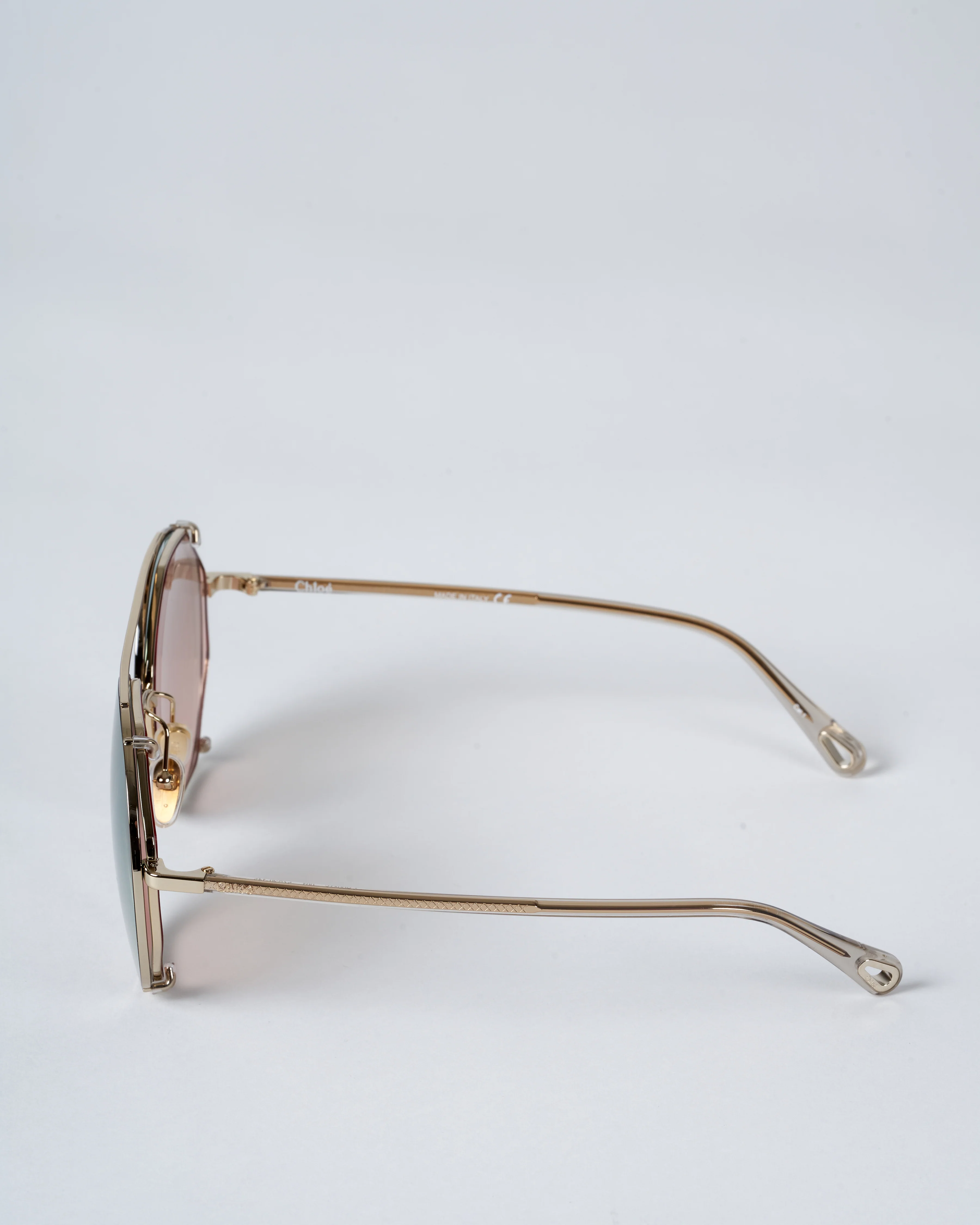 chloe ch0041s-001 57 -  gold green - Image 6