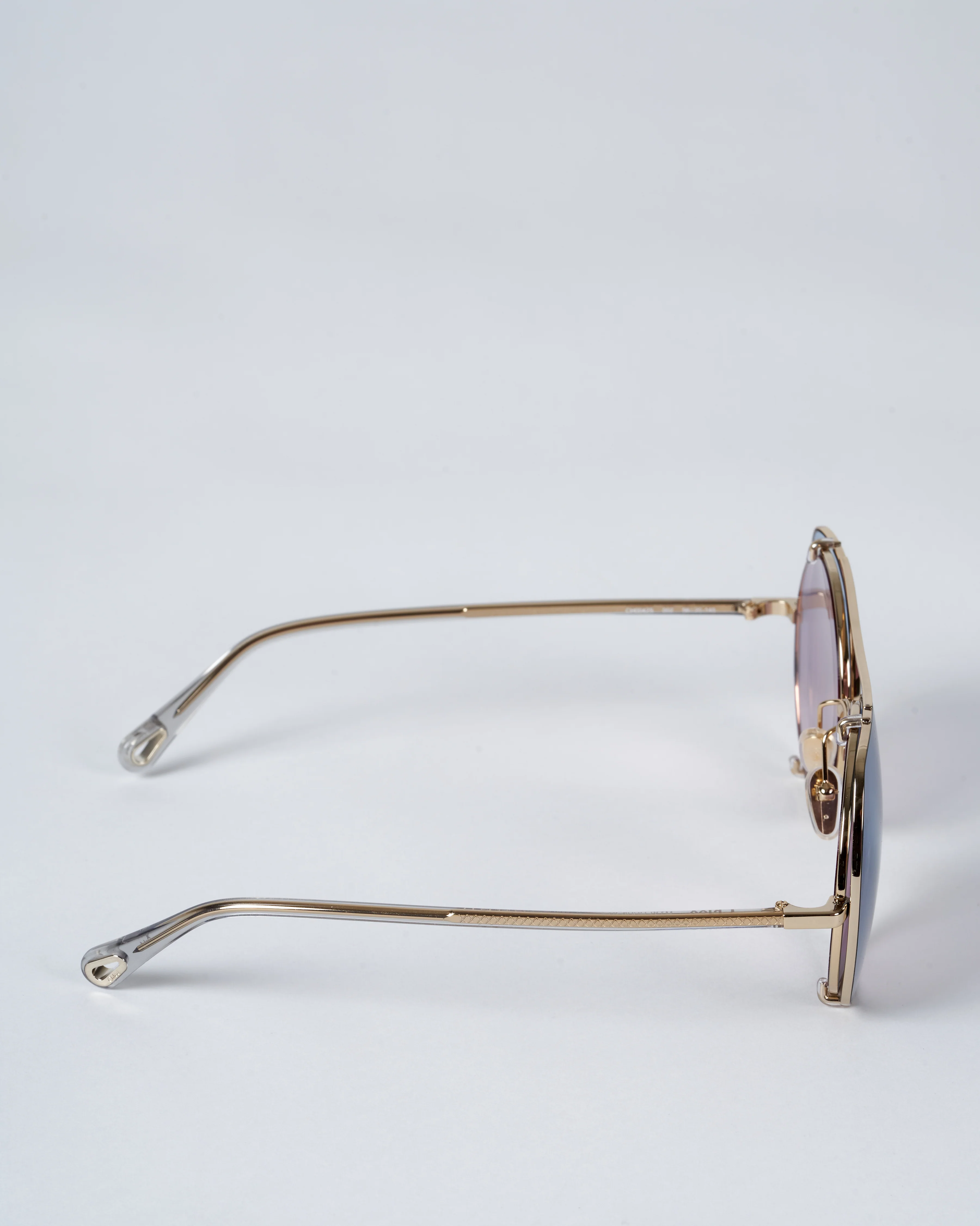 chloe ch0042s-002 56 - gold blue - Image 2