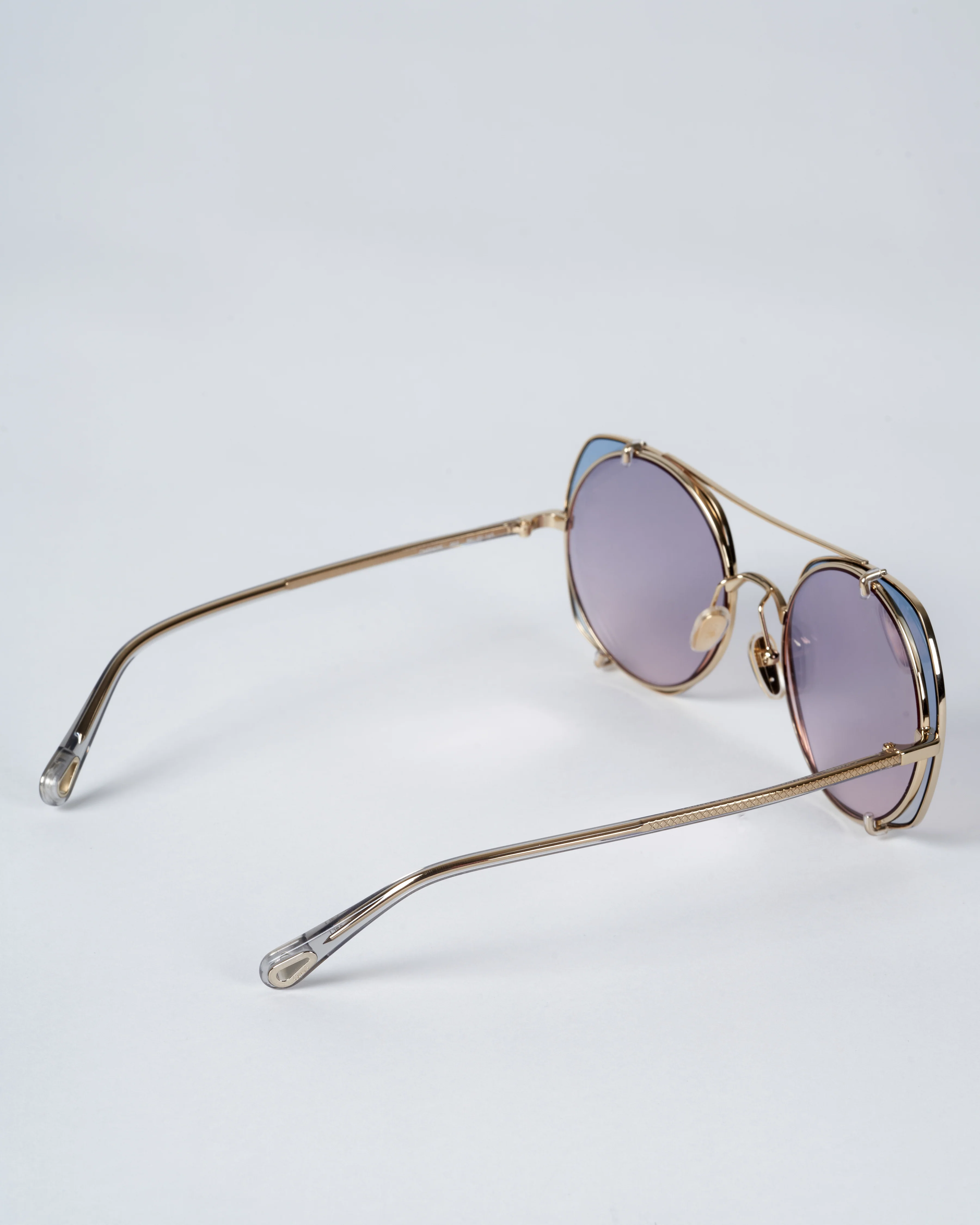 chloe ch0042s-002 56 - gold blue - Image 3