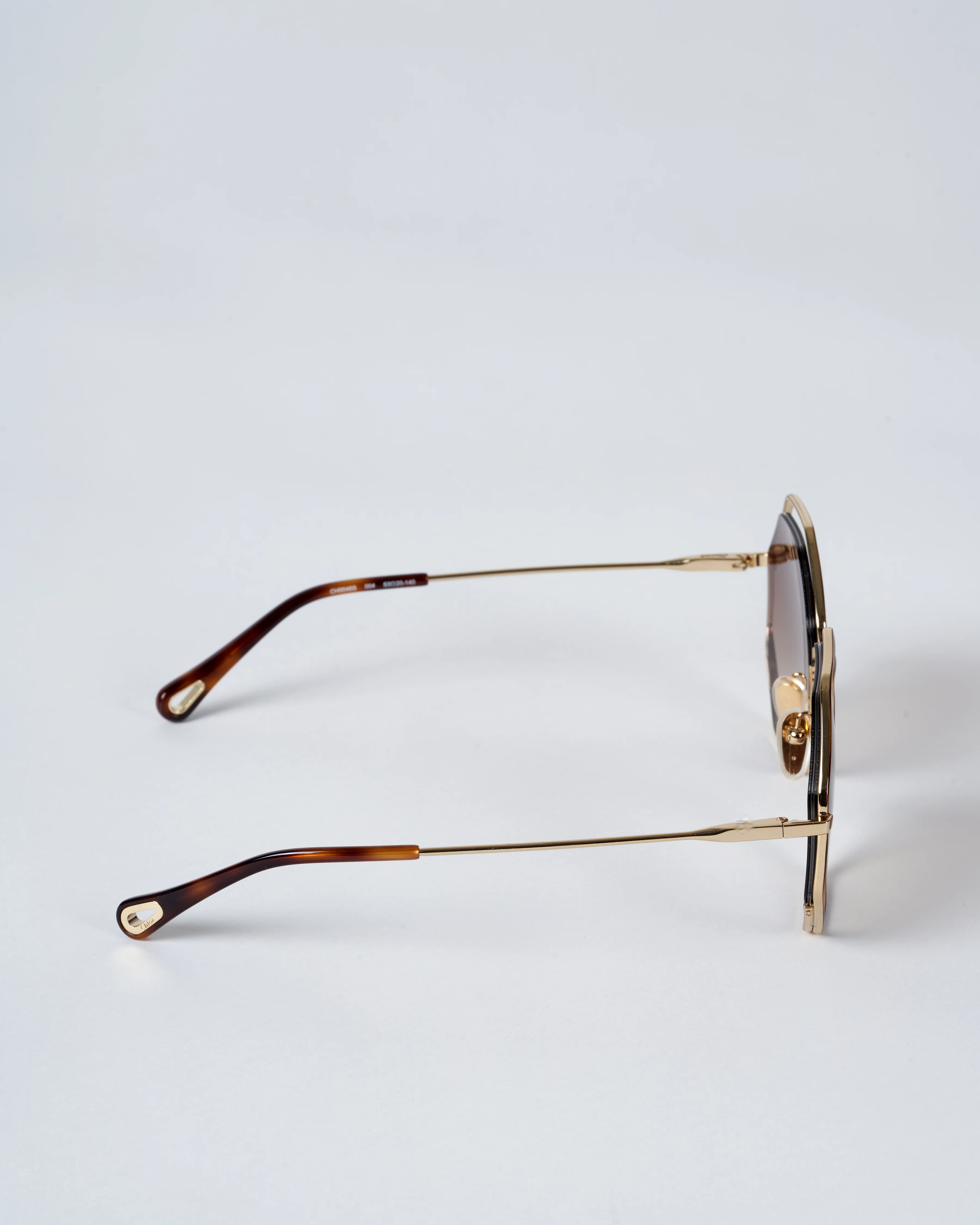 chloe ch0046s-004 53 - havana gold brown - Image 2