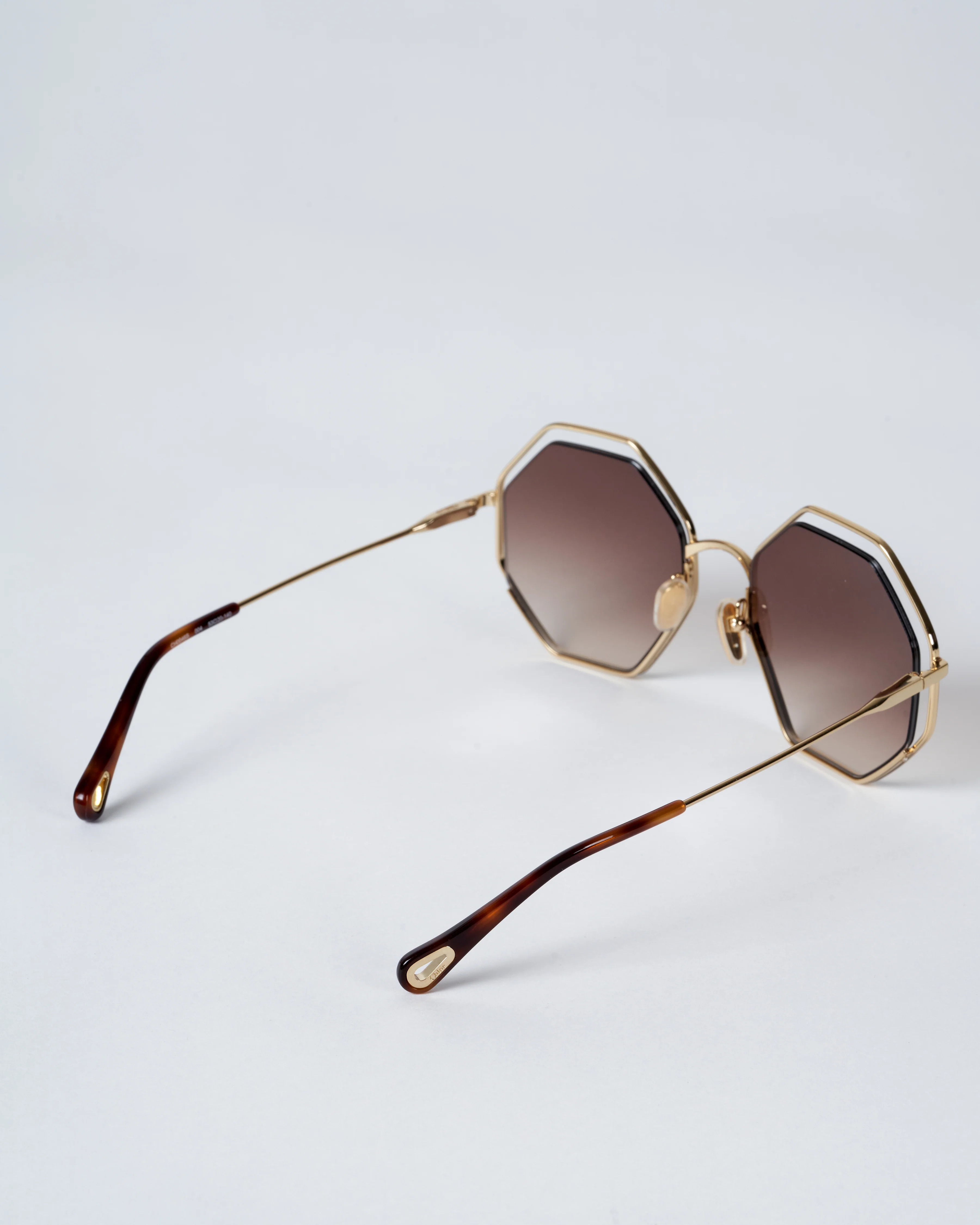 chloe ch0046s-004 53 - havana gold brown - Image 3