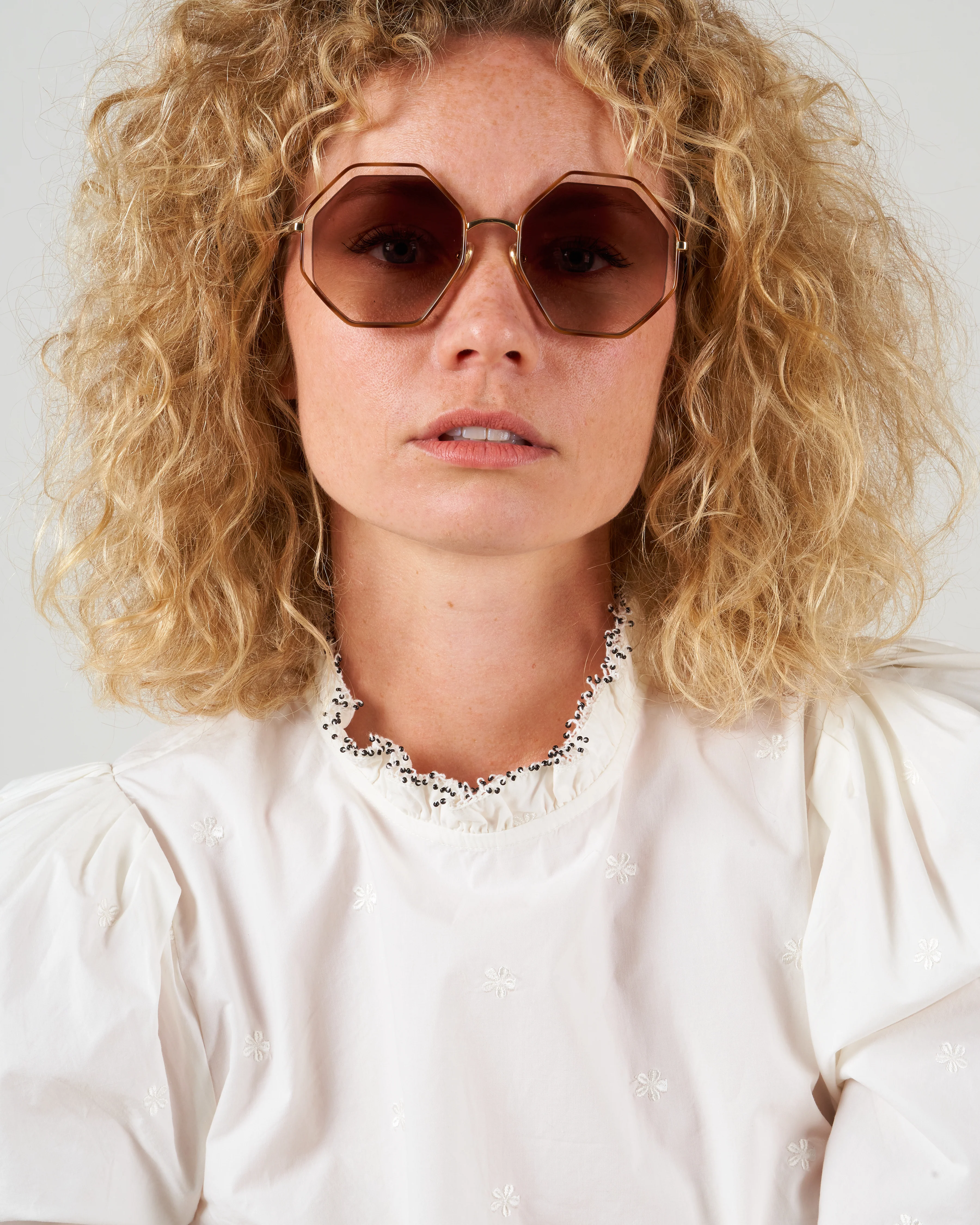 chloe ch0046s-004 53 - havana gold brown - Image 4