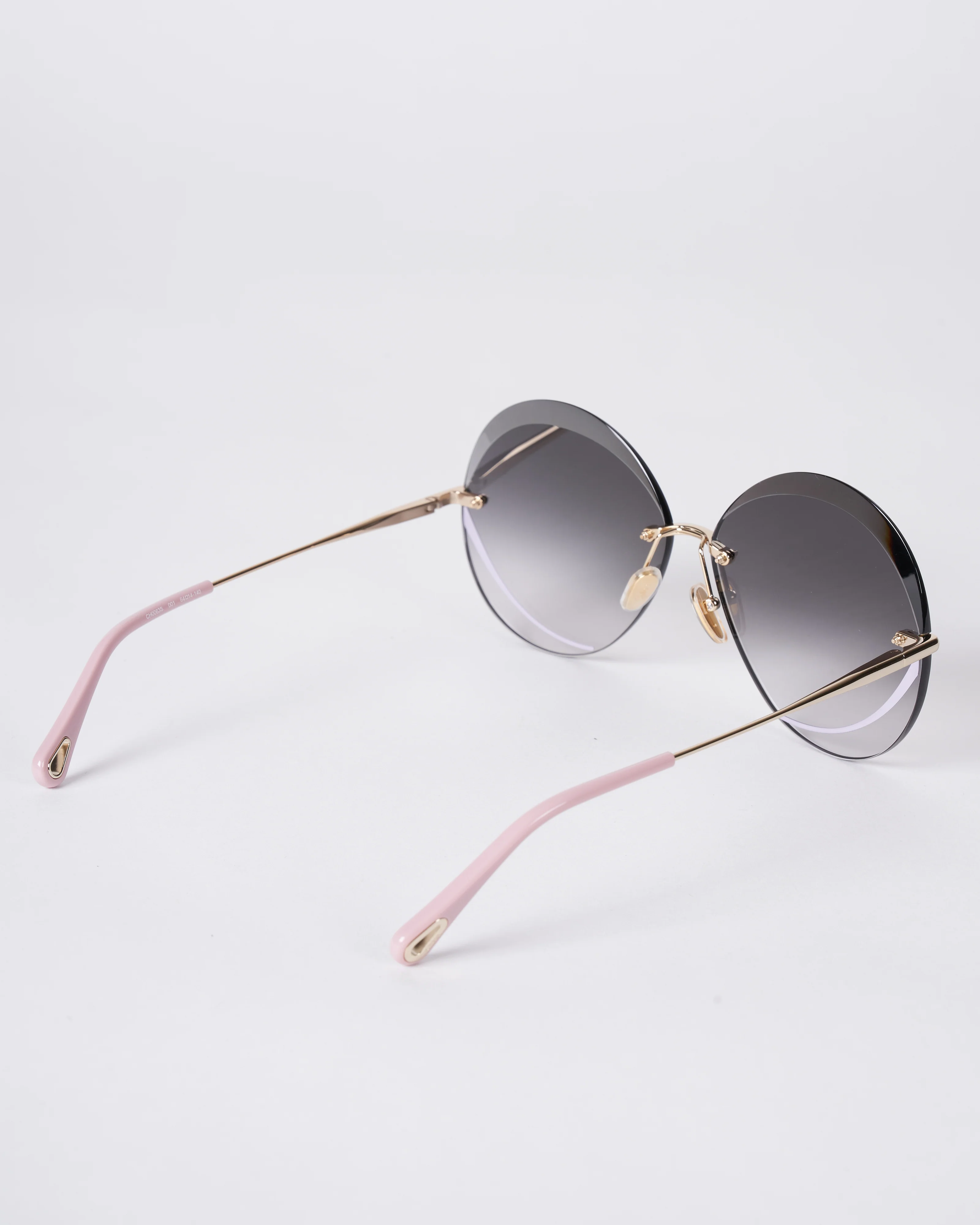 chloe ch0063s-001 64 - gold/grey - Image 3